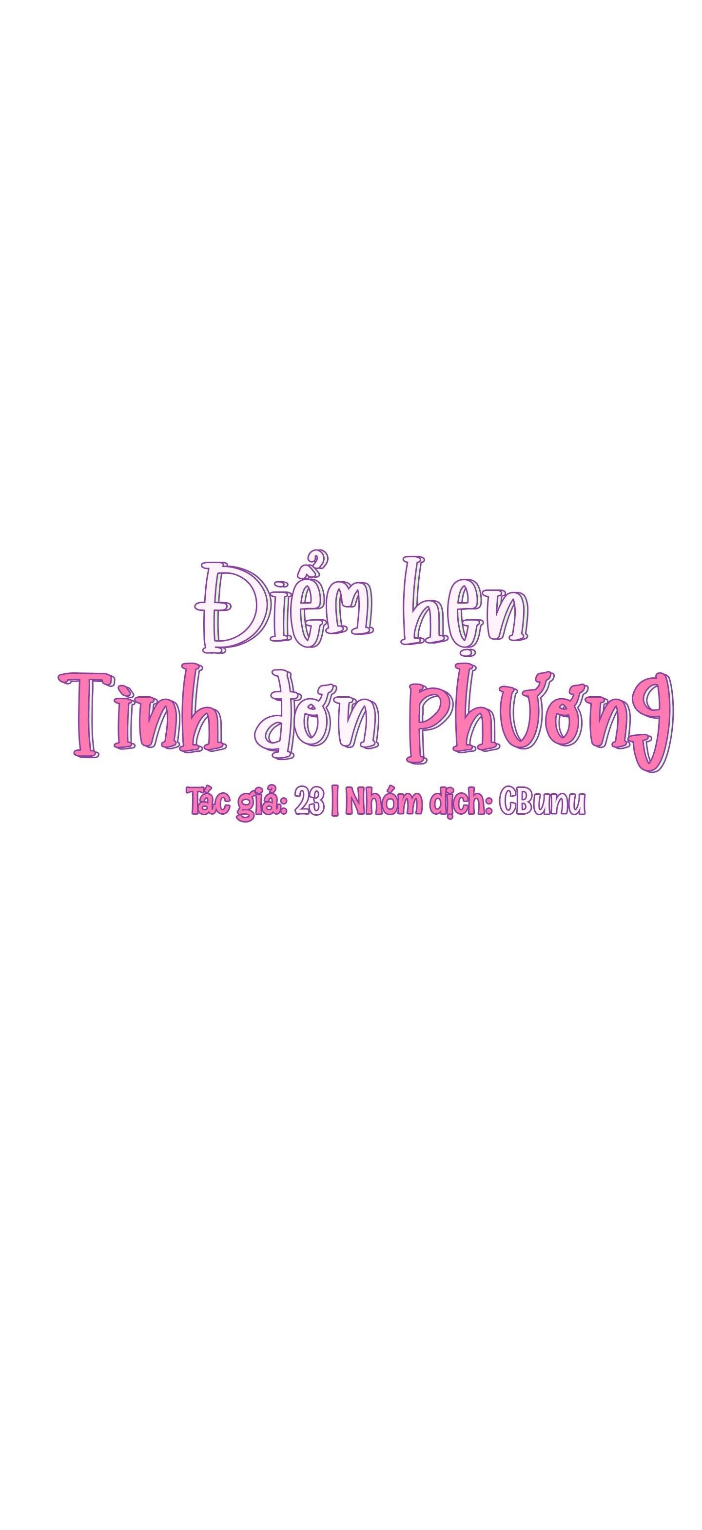 đọc truyện (cbunu) Điểm Hẹn Tình Đơn Phương Chương 2 ảnh 1 tại Giả Dược