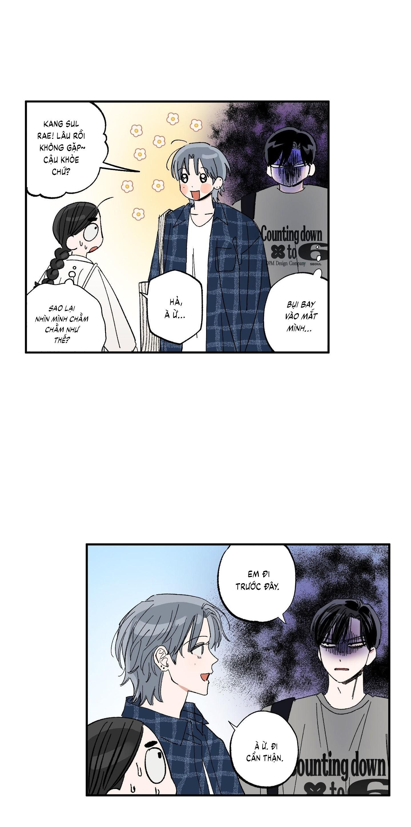 đọc truyện (cbunu) Điểm Hẹn Tình Đơn Phương Chương 33 ảnh 20 tại Thiên Thai Truyện