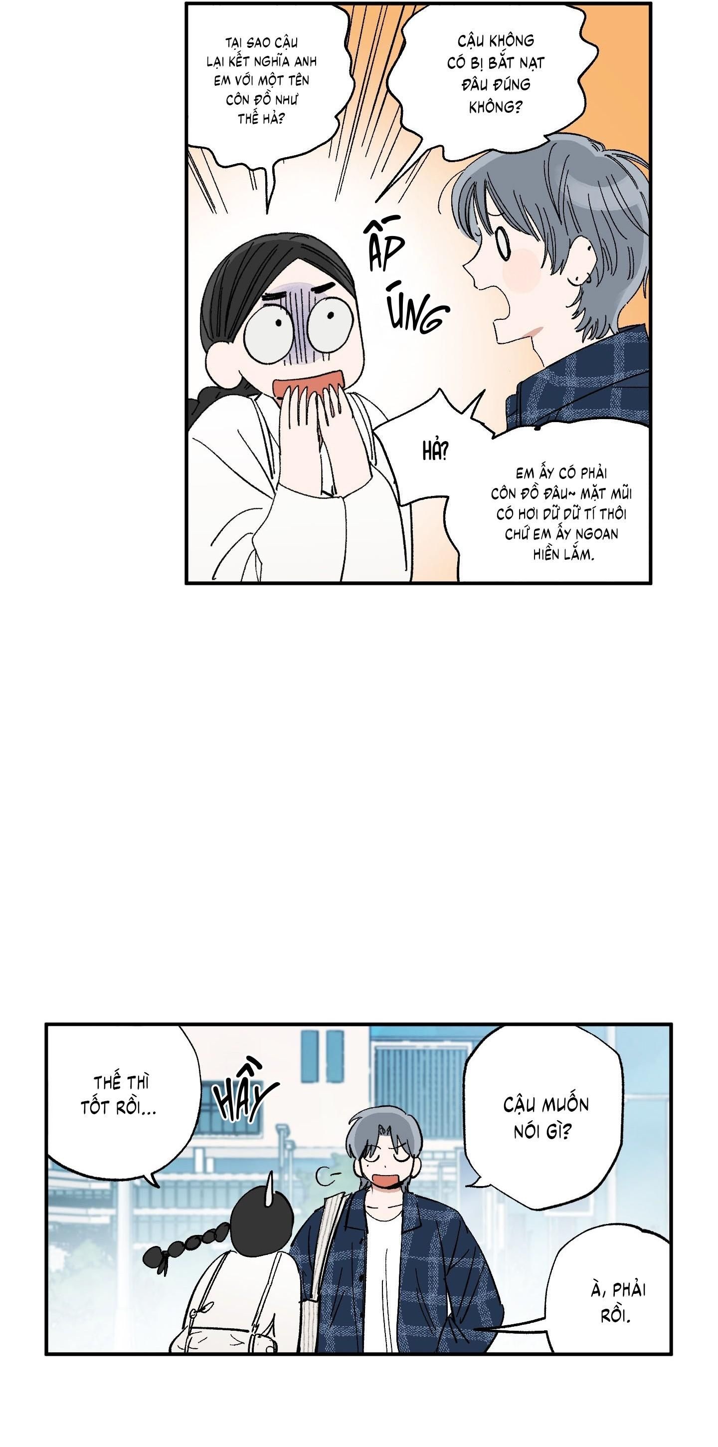 đọc truyện (cbunu) Điểm Hẹn Tình Đơn Phương Chương 33 ảnh 22 tại Thiên Thai Truyện