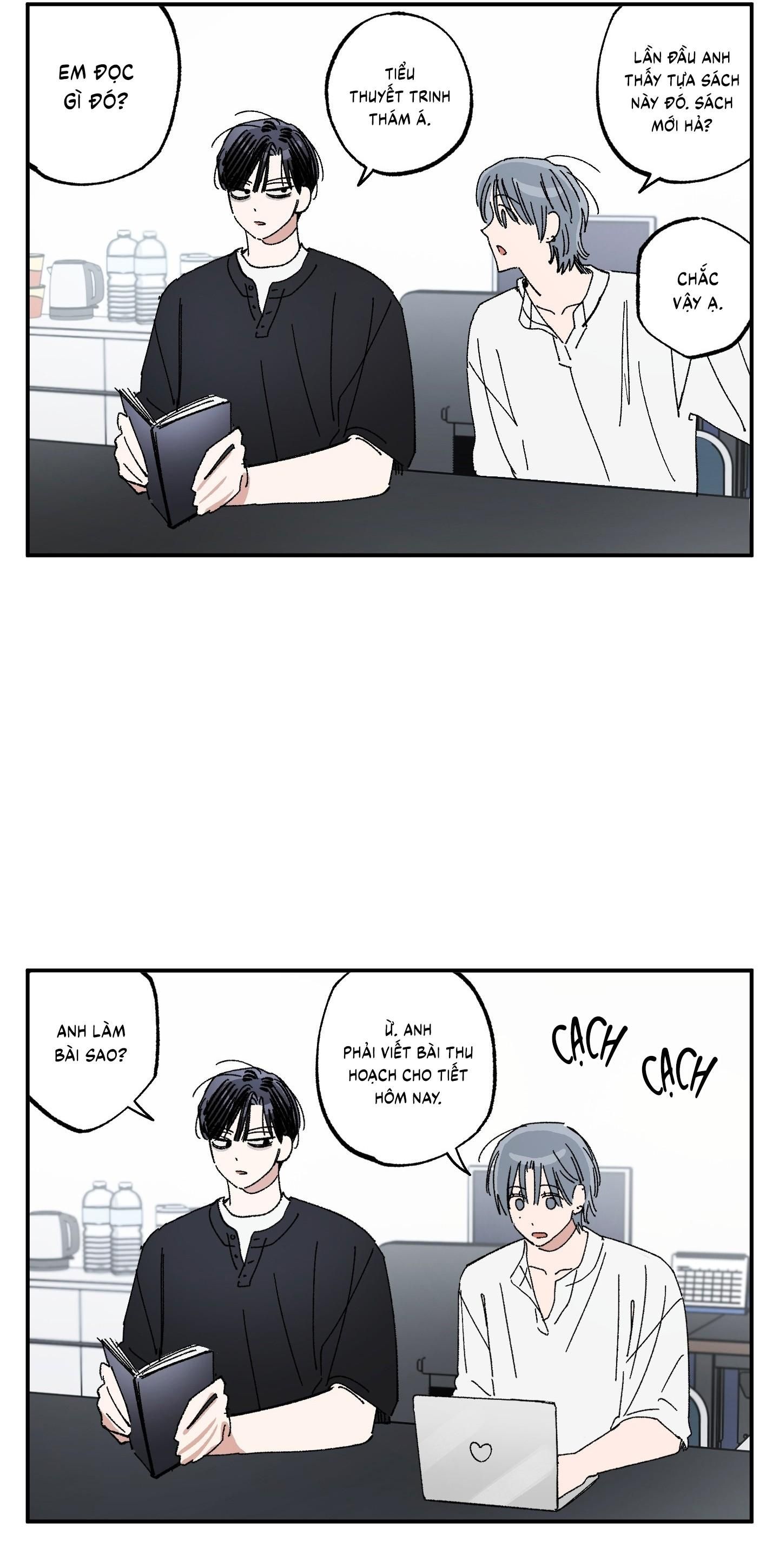 đọc truyện (cbunu) Điểm Hẹn Tình Đơn Phương Chương 34 ảnh 11 tại Thiên Thai Truyện