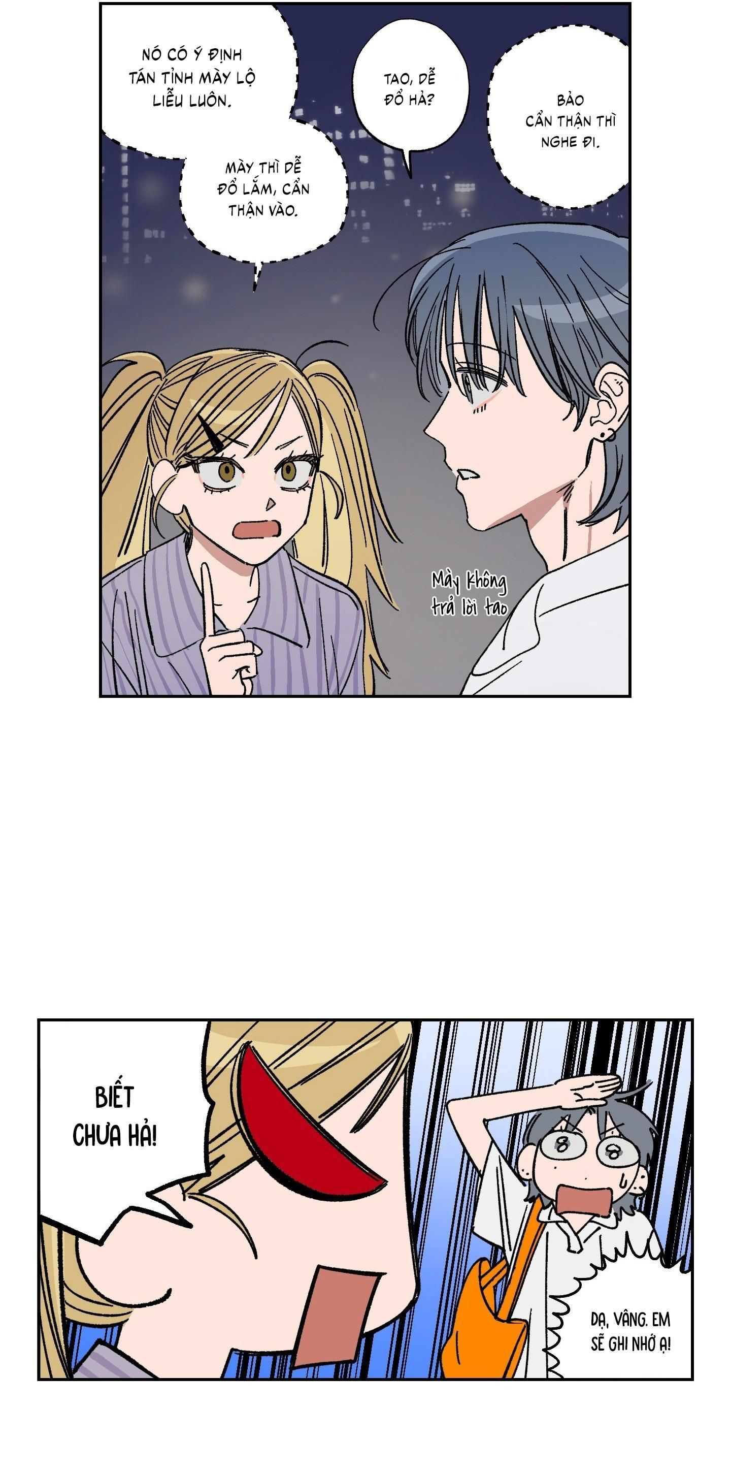 đọc truyện (cbunu) Điểm Hẹn Tình Đơn Phương Chương 35 ảnh 18 tại Thiên Thai Truyện