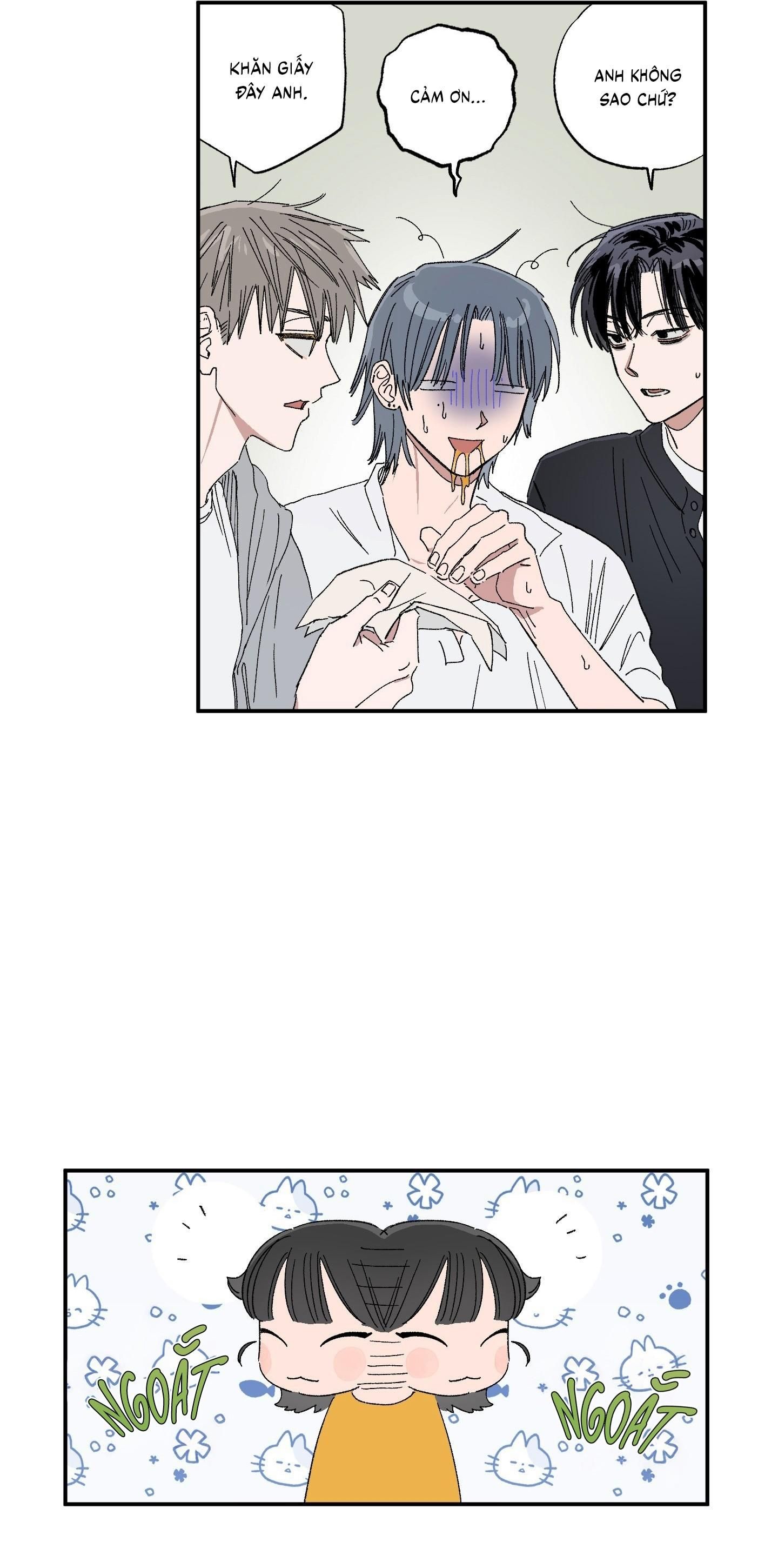 đọc truyện (cbunu) Điểm Hẹn Tình Đơn Phương Chương 35 ảnh 4 tại Thiên Thai Truyện