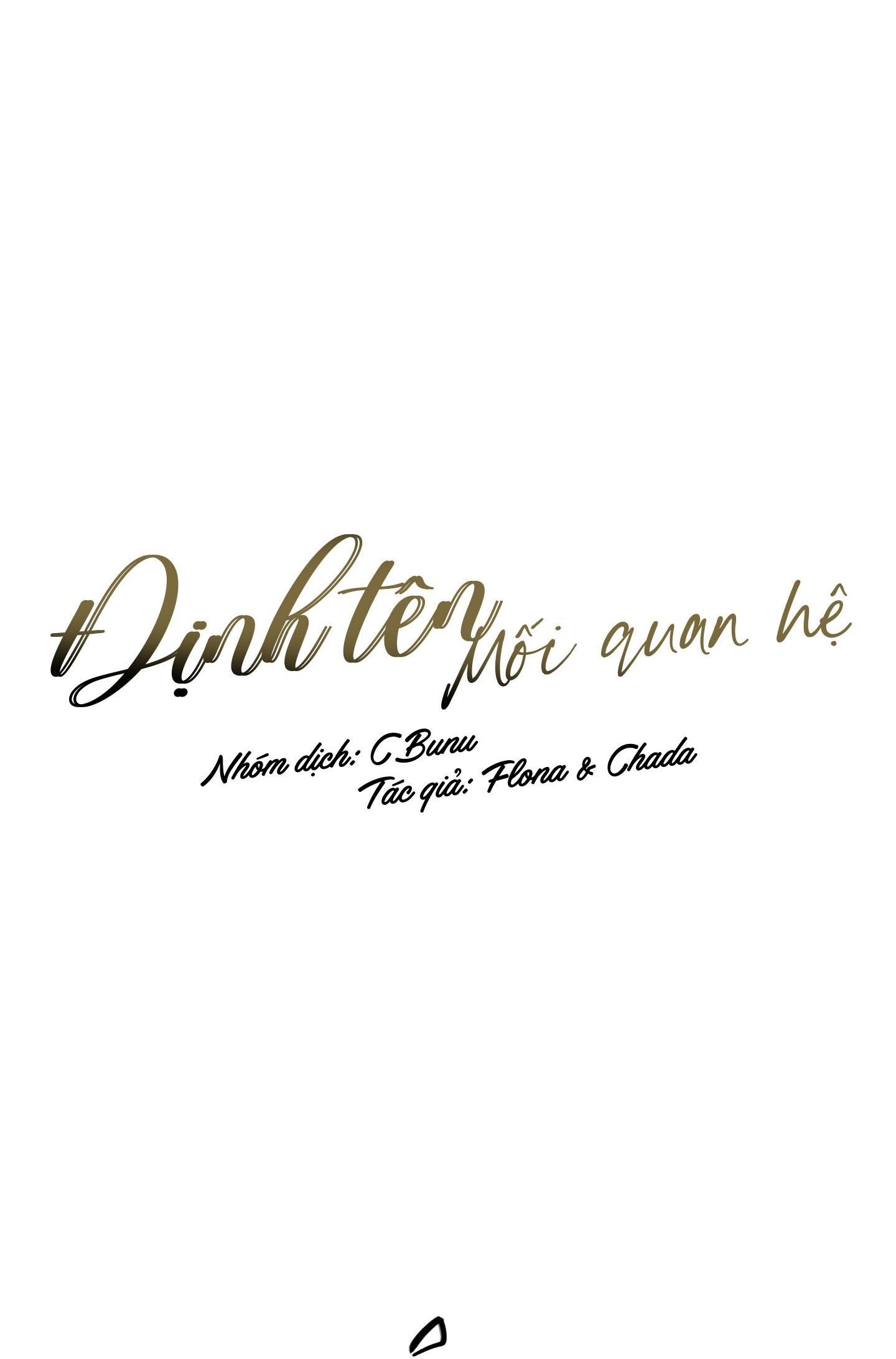 đọc truyện (cbunu) Định Tên Mối Quan Hệ Chương 33 ảnh 14 tại Giả Dược
