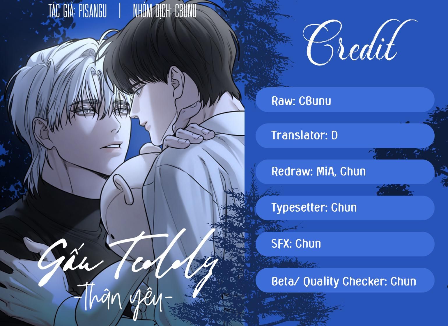 đọc truyện (cbunu) Gấu Teddy Thân Yêu Chương 1 ảnh 1 tại Truyện Dạ Ký