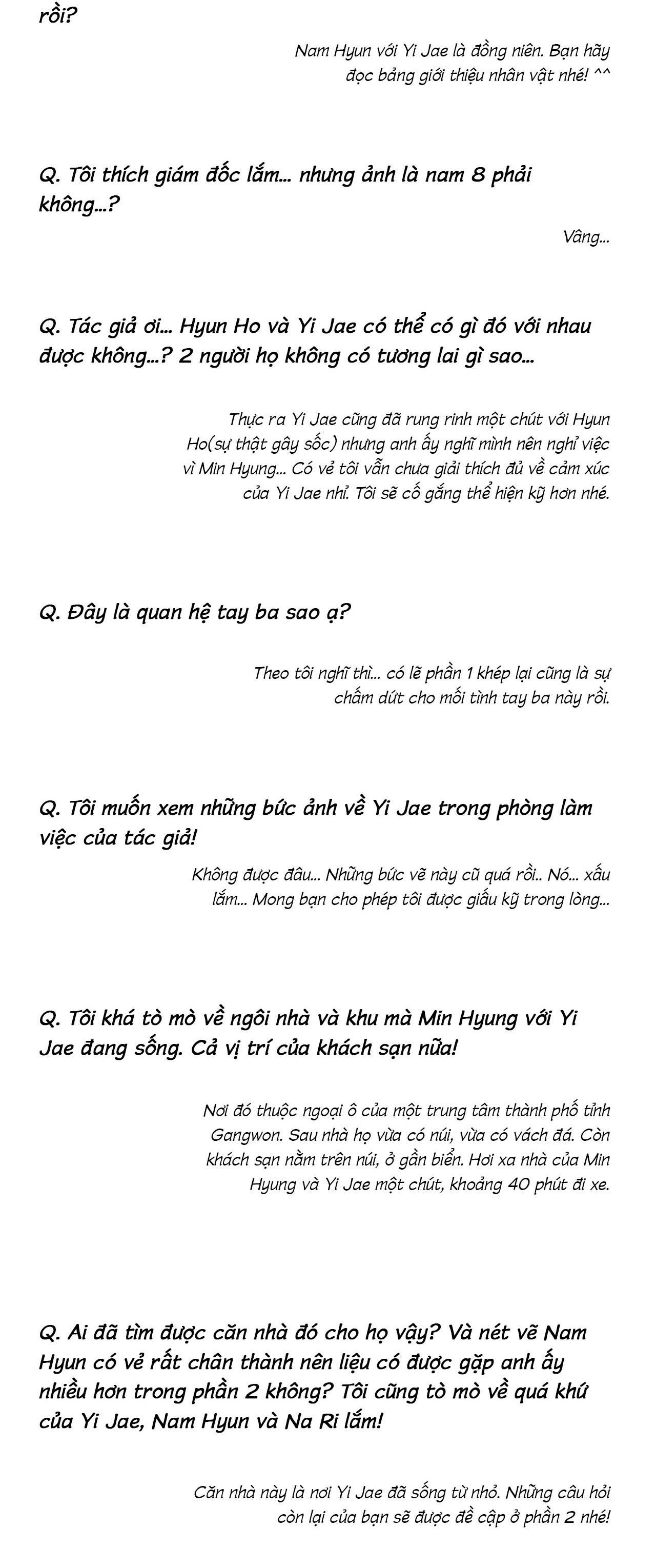 đọc truyện (cbunu) Gấu Teddy Thân Yêu Chương 27.1 ảnh 19 tại Truyện Dạ Ký