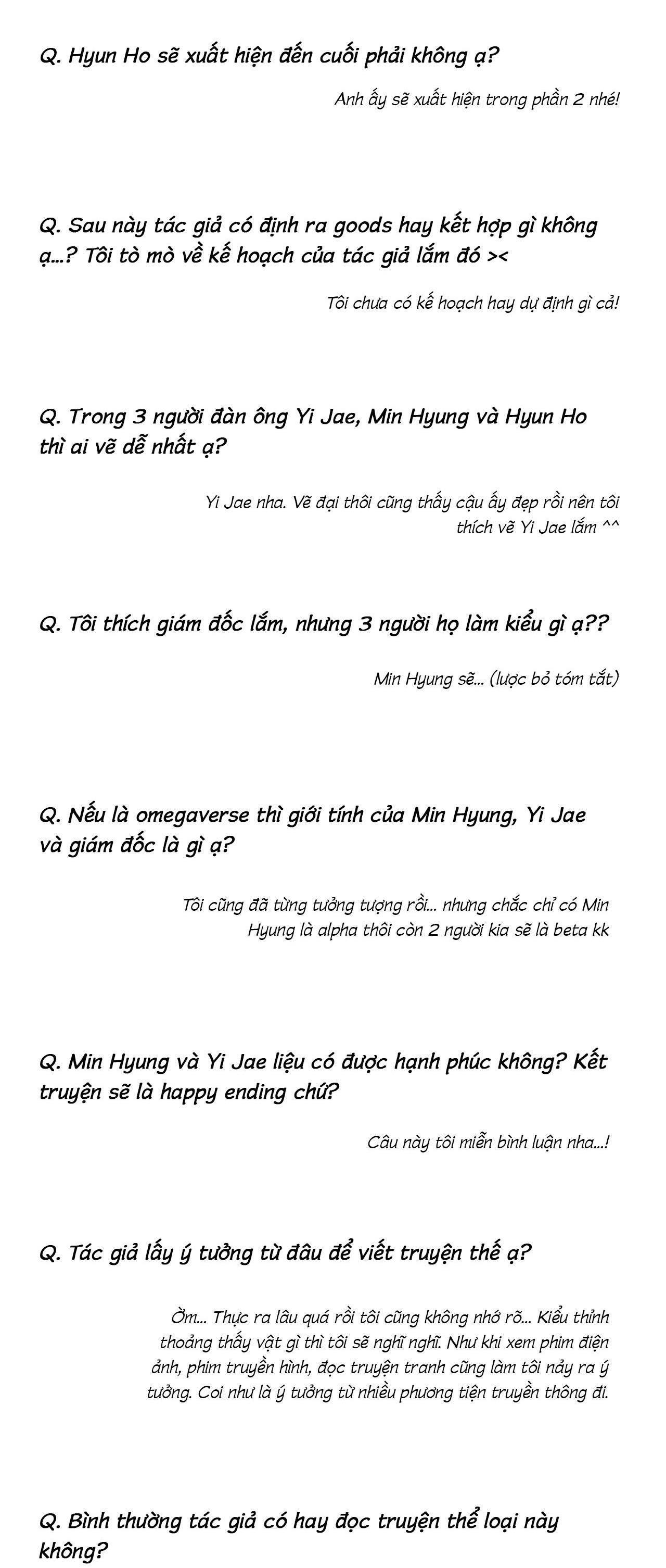 đọc truyện (cbunu) Gấu Teddy Thân Yêu Chương 27.1 ảnh 20 tại Truyện Dạ Ký