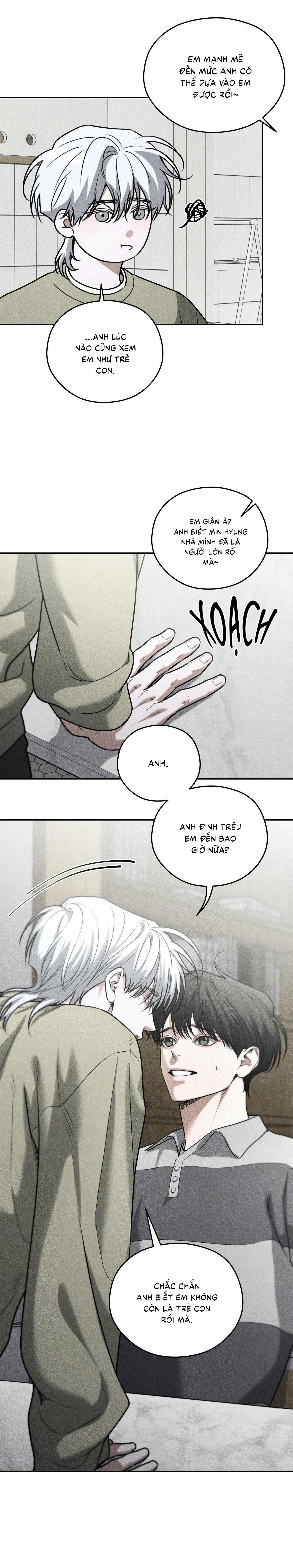 đọc truyện (cbunu) Gấu Teddy Thân Yêu Chương 35 ảnh 19 tại Truyện Dạ Ký