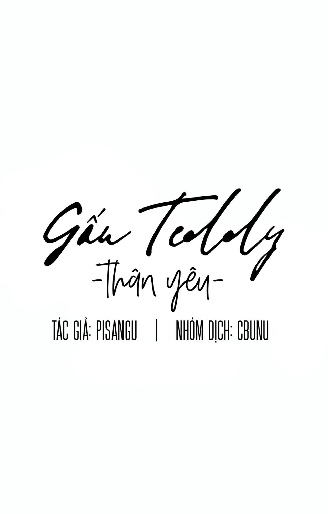 đọc truyện (cbunu) Gấu Teddy Thân Yêu Chương 35 ảnh 21 tại Truyện Dạ Ký