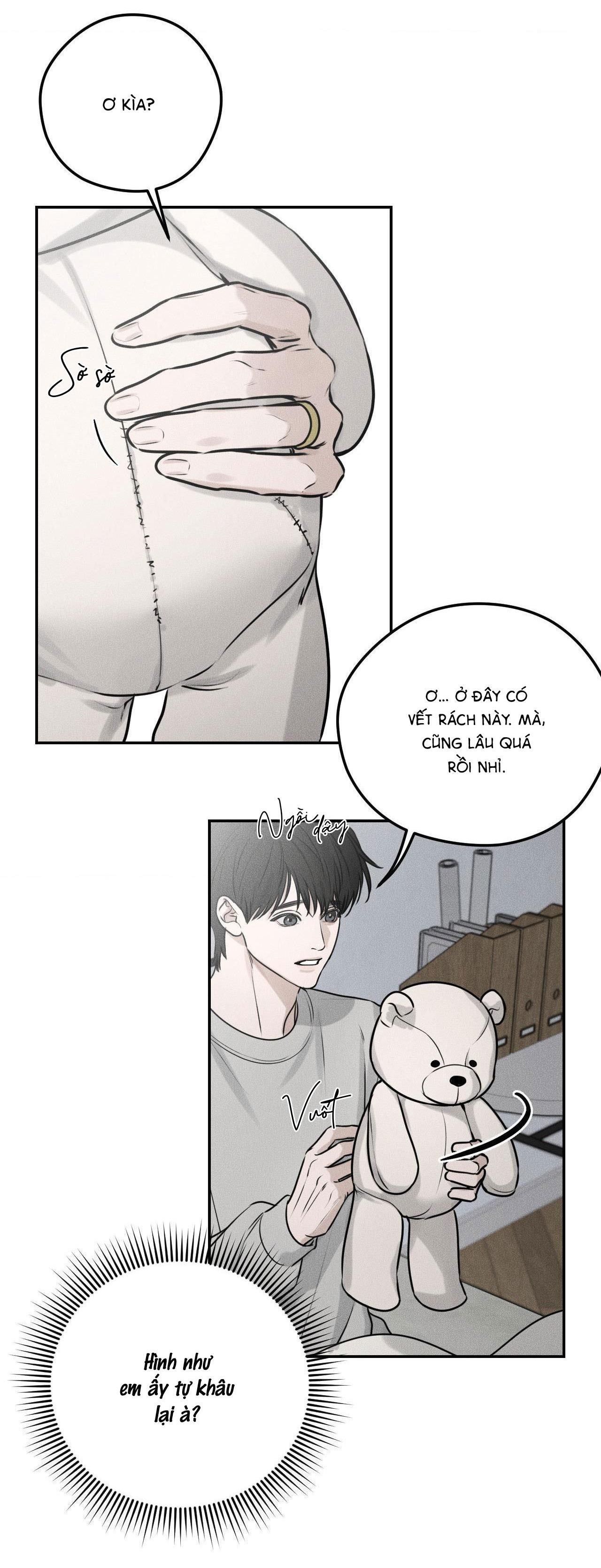 đọc truyện (cbunu) Gấu Teddy Thân Yêu Chương 4 ảnh 46 tại Truyện Dạ Ký