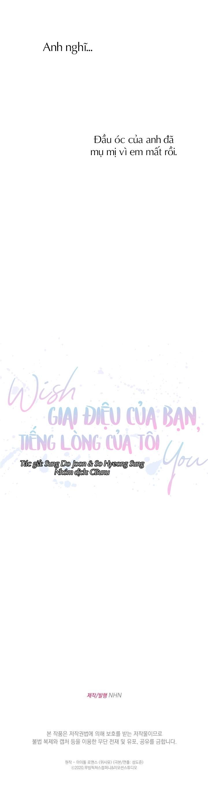 đọc truyện (cbunu) Giai Điệu Của Bạn, Tiếng Lòng Của Tôi Chương 0 ảnh 23 tại Truyện Dạ Ký