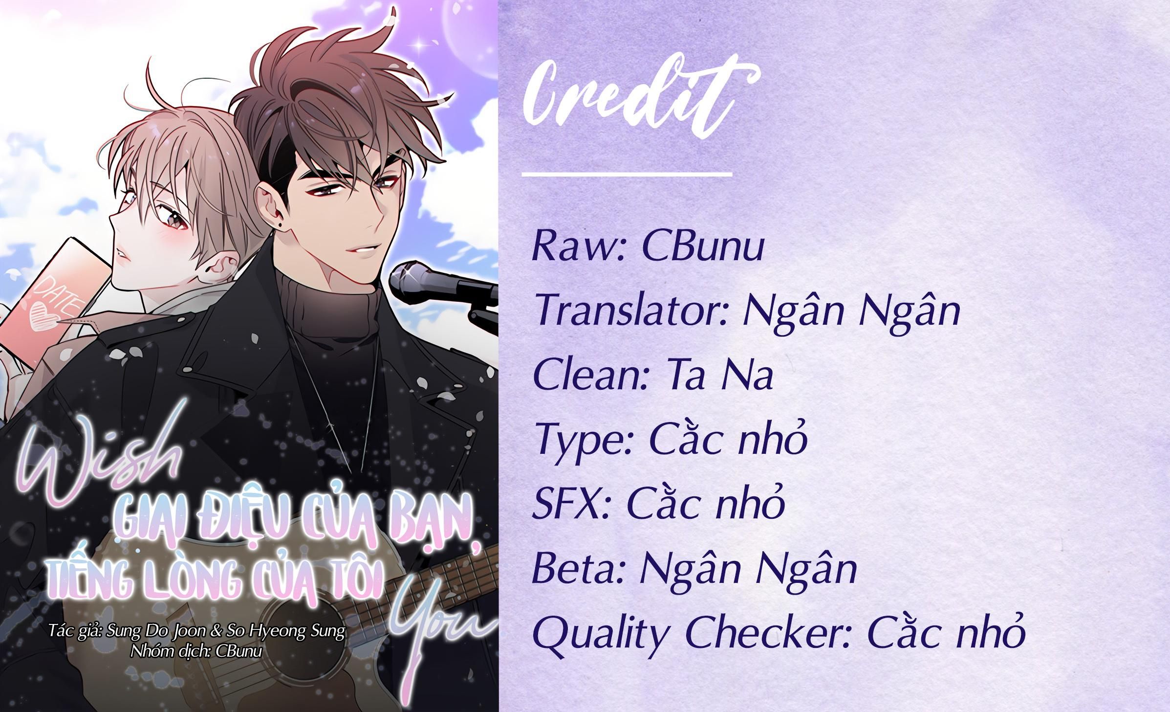 đọc truyện (cbunu) Giai Điệu Của Bạn, Tiếng Lòng Của Tôi Chương 1 ảnh 3 tại Truyện Dạ Ký