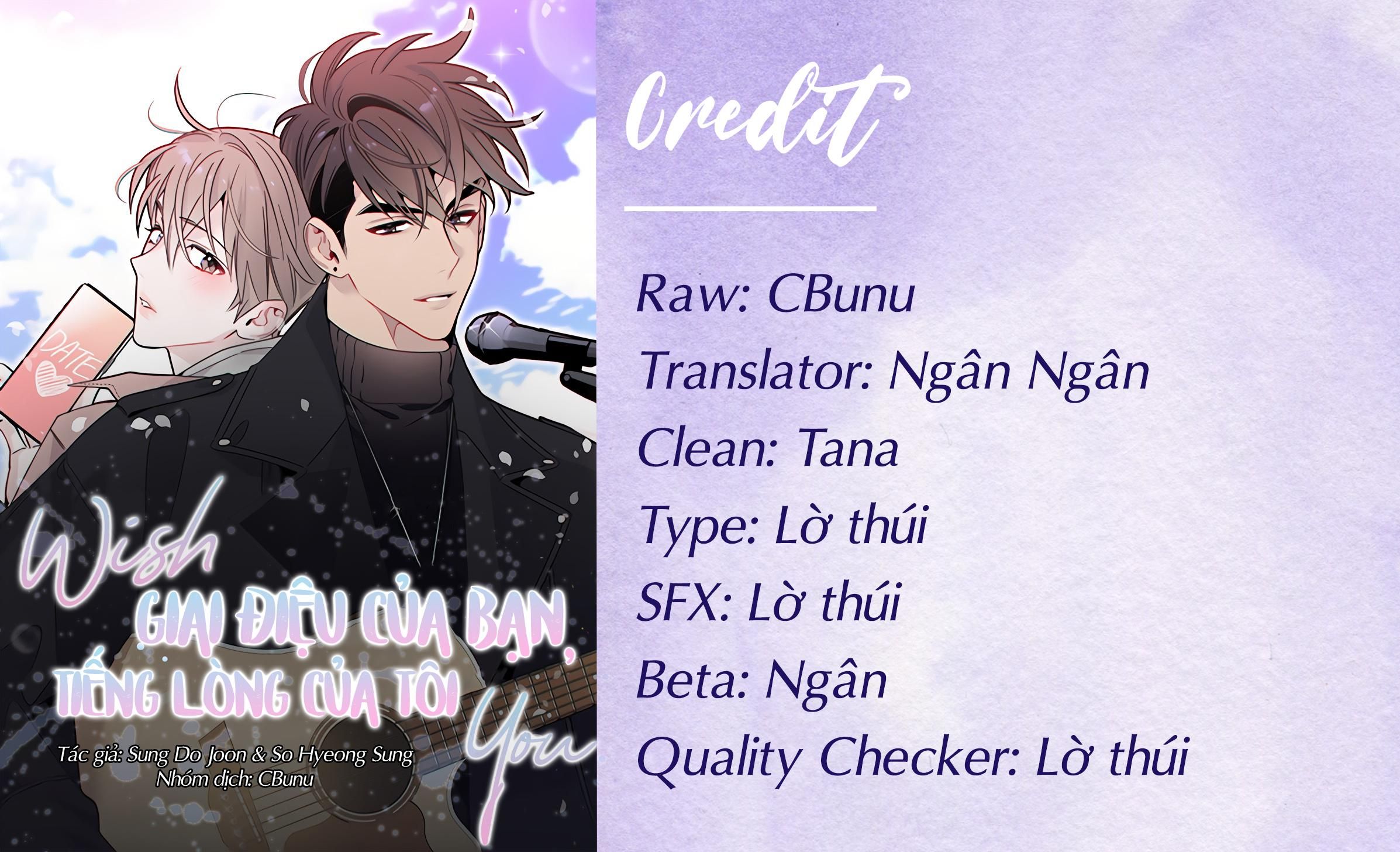 đọc truyện (cbunu) Giai Điệu Của Bạn, Tiếng Lòng Của Tôi Chương 10 ảnh 2 tại Truyện Dạ Ký