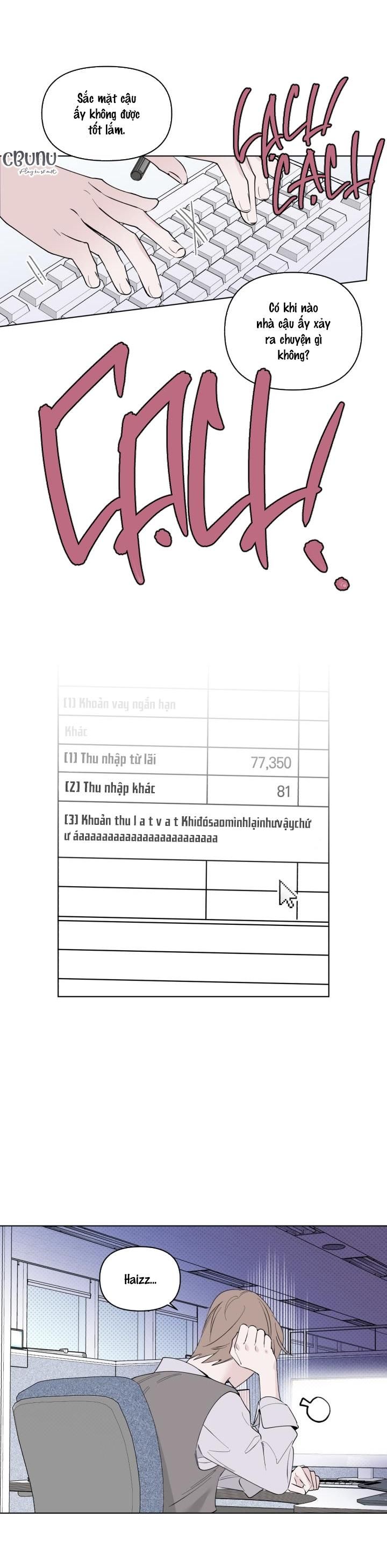 đọc truyện (cbunu) Giai Điệu Của Bạn, Tiếng Lòng Của Tôi Chương 4 ảnh 9 tại Truyện Dạ Ký