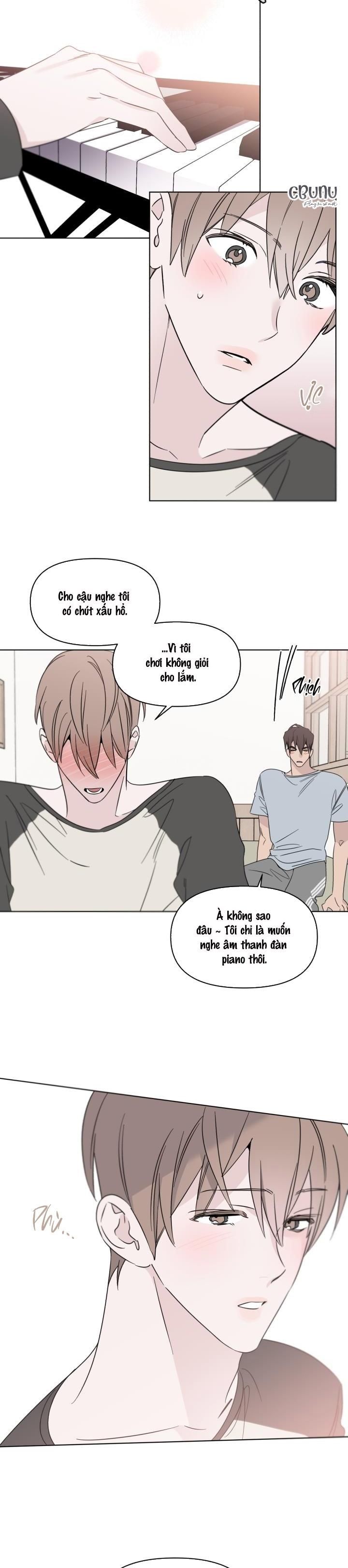 đọc truyện (cbunu) Giai Điệu Của Bạn, Tiếng Lòng Của Tôi Chương 6 ảnh 18 tại Truyện Dạ Ký