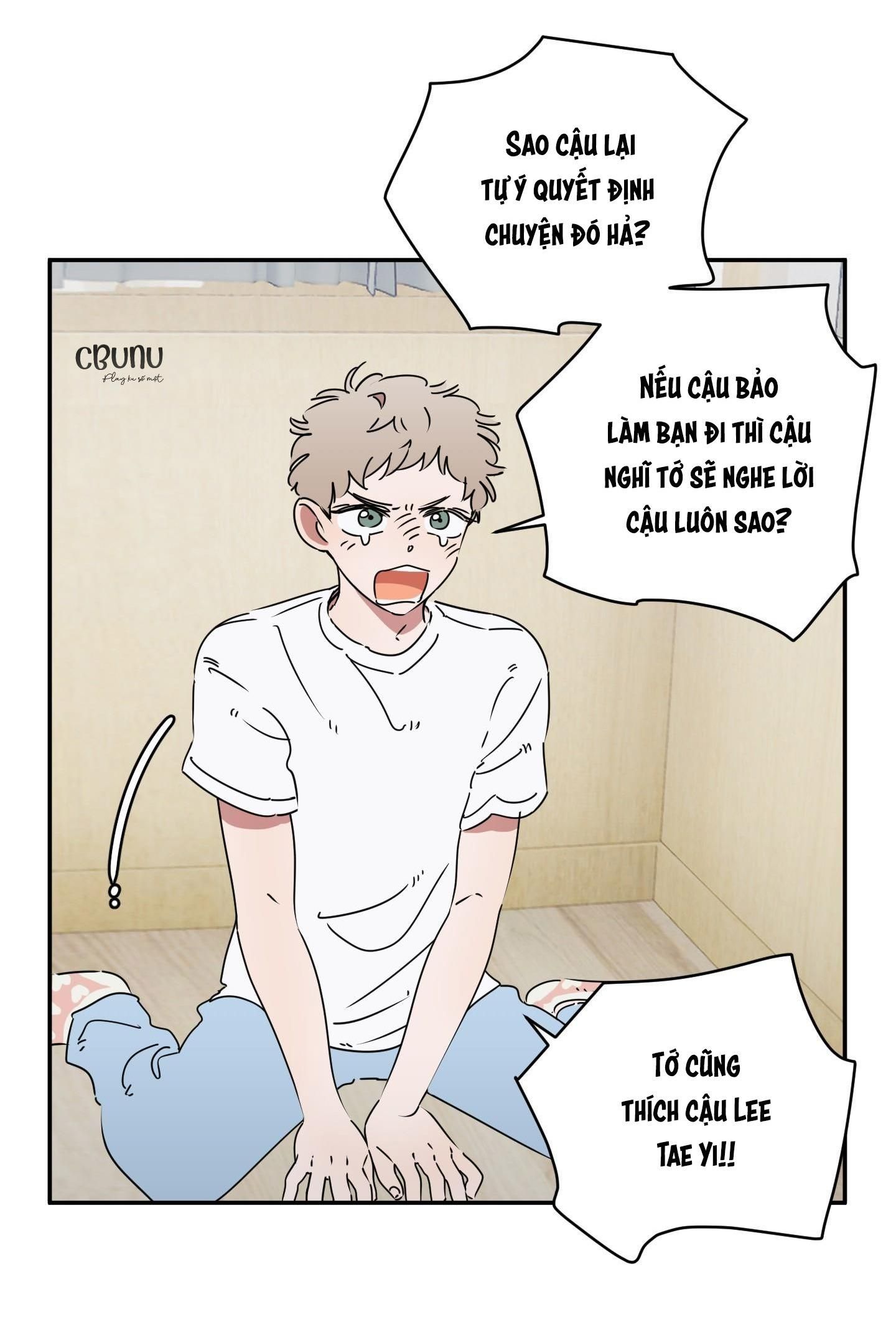 đọc truyện (cbunu) Giấu Cho Kỹ; Lộ Xx Bây Giờ Chương 4 ảnh 49 tại Truyện Dạ Ký