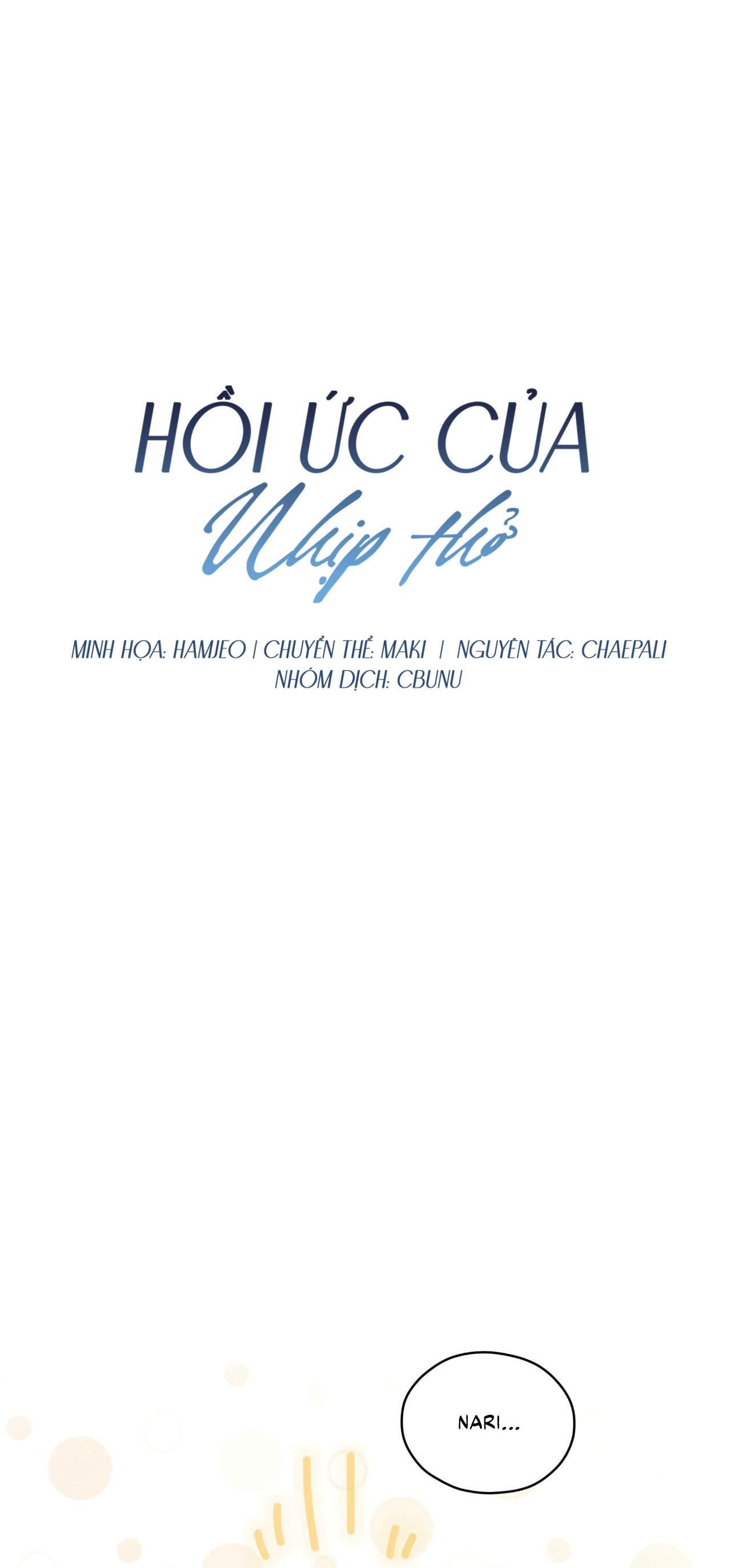 đọc truyện (cbunu) Hồi Ức Của Nhịp Thở Chương 12 ảnh 14 tại Giả Dược