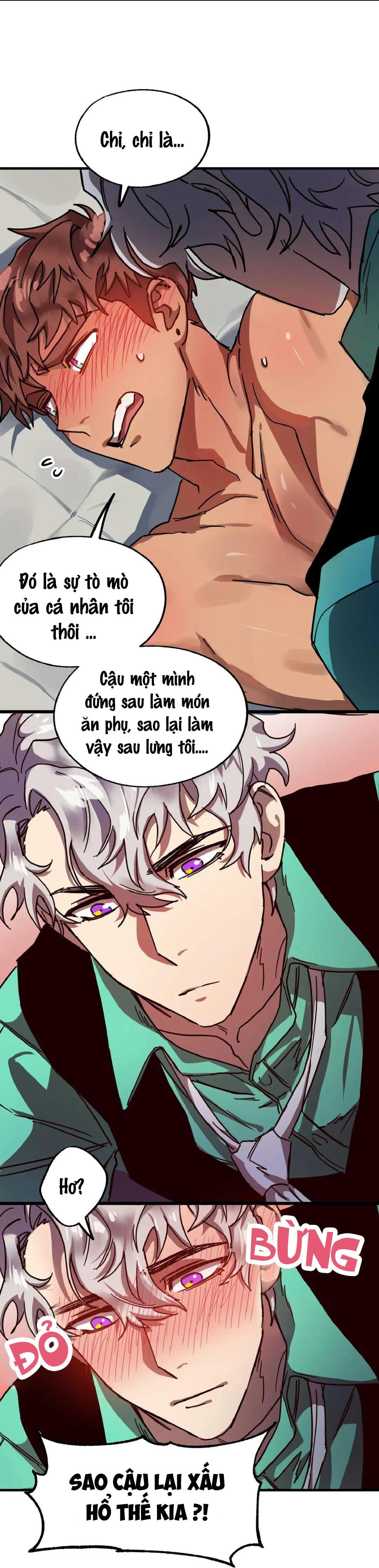 đọc truyện (cbunu) Kẻ Xấu Xa Nhất Vũ Trụ Chương 10 ảnh 30 tại Thiên Thai Truyện