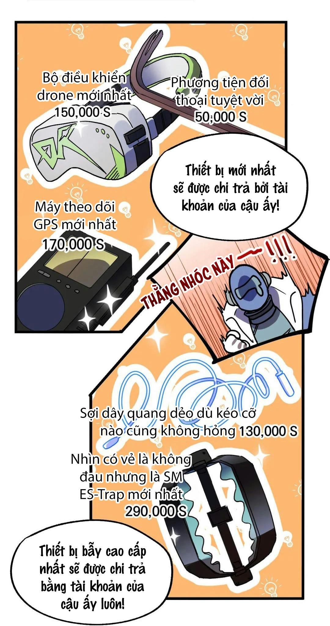 đọc truyện (cbunu) Kẻ Xấu Xa Nhất Vũ Trụ Chương 3 ảnh 38 tại Giả Dược