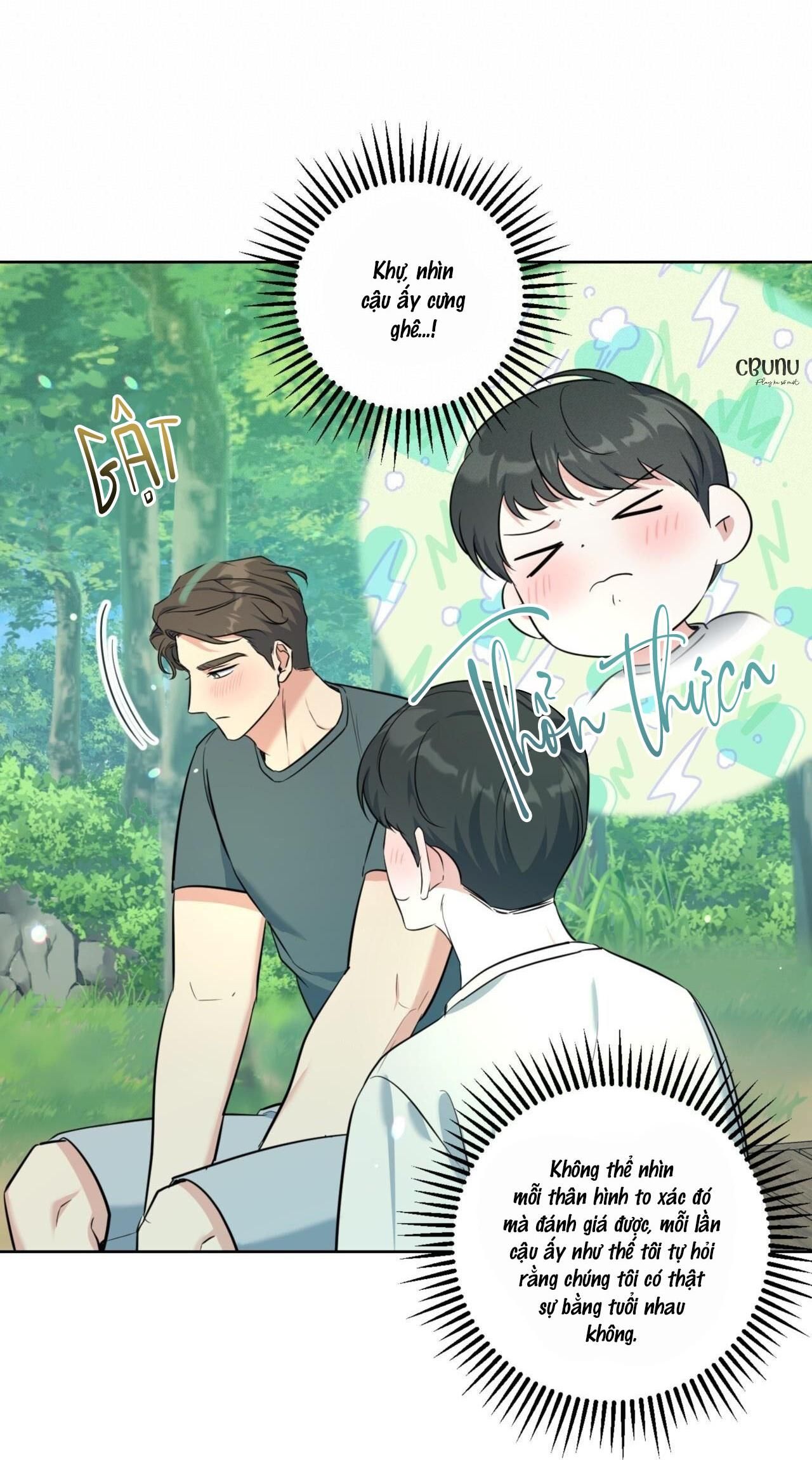 đọc truyện (cbunu) Khu Rừng Tĩnh Lặng Chương 12 ảnh 75 tại Truyện Dạ Ký