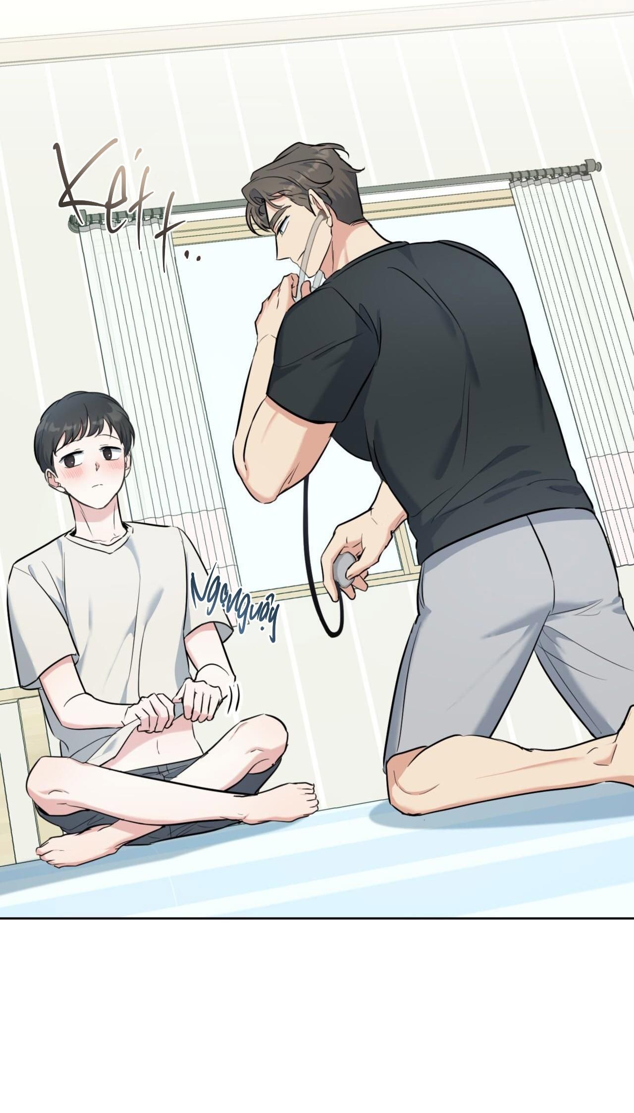 đọc truyện (cbunu) Khu Rừng Tĩnh Lặng Chương 16 ảnh 9 tại Truyện Dạ Ký