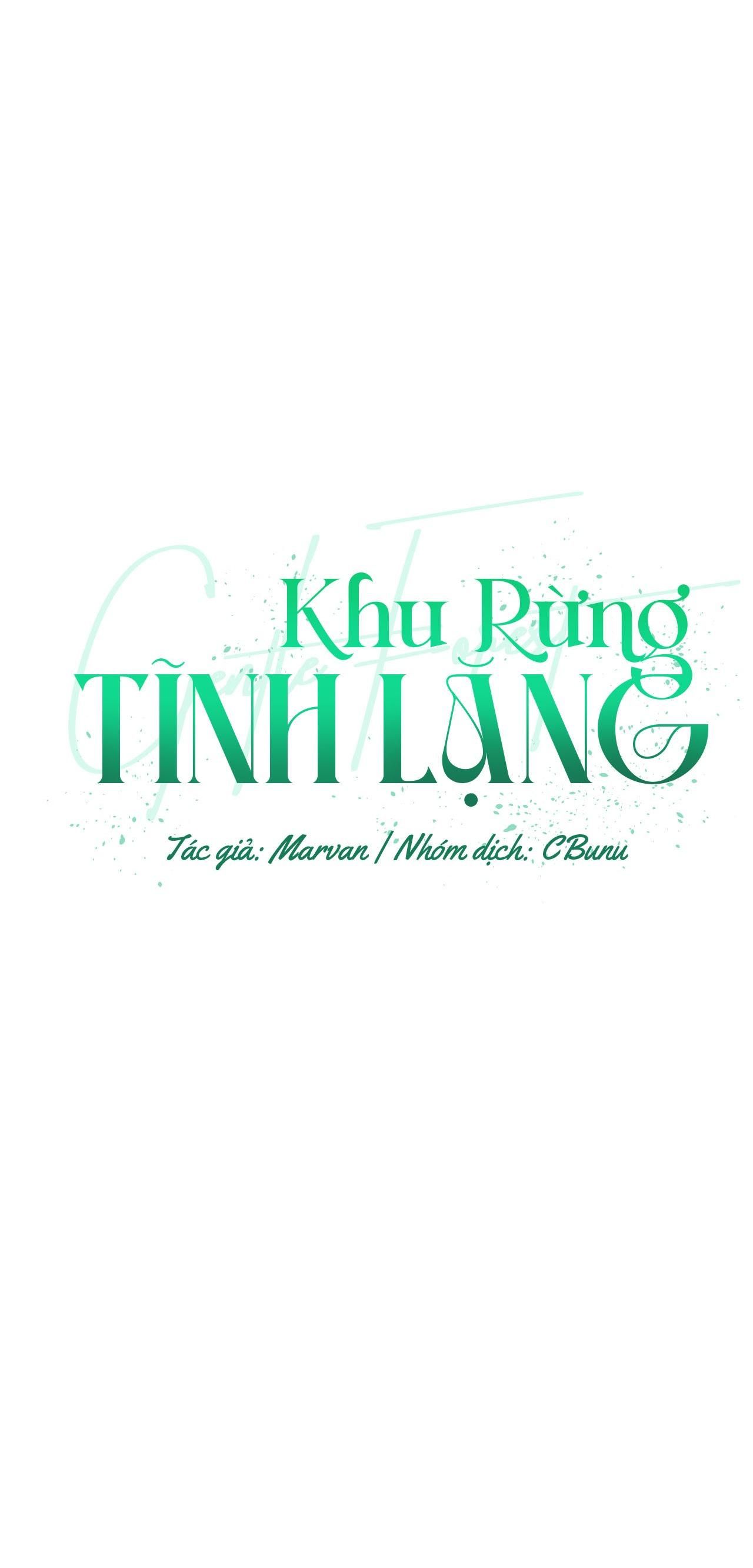 đọc truyện (cbunu) Khu Rừng Tĩnh Lặng Chương 19 ảnh 5 tại Truyện Dạ Ký