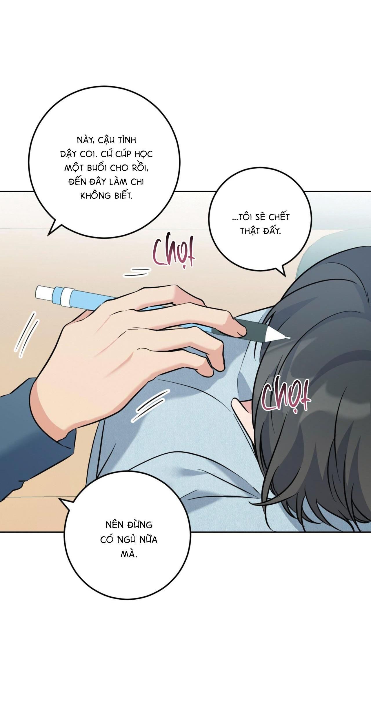 đọc truyện (cbunu) Khu Rừng Tĩnh Lặng Chương 33 ảnh 17 tại Truyện Dạ Ký