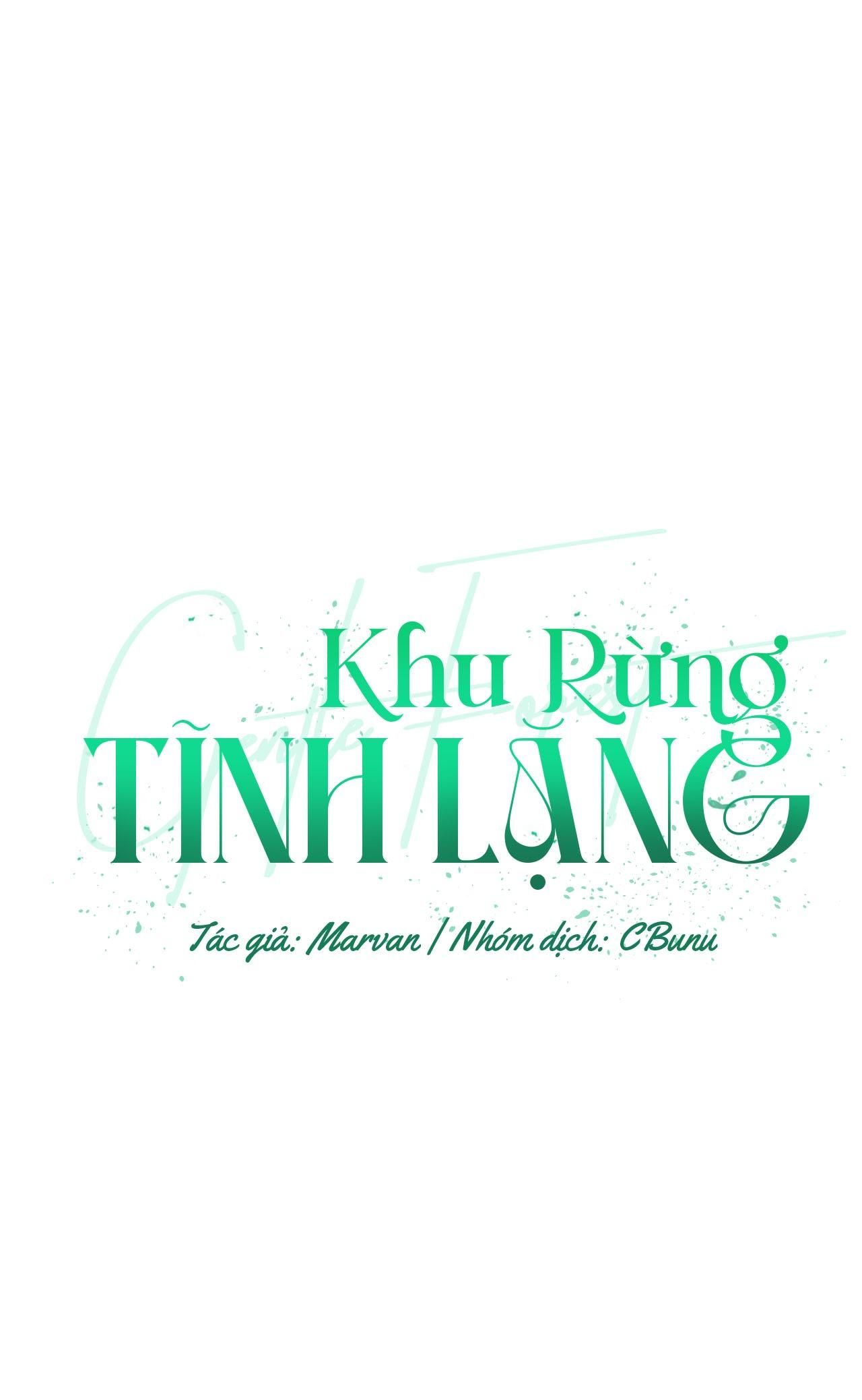 đọc truyện (cbunu) Khu Rừng Tĩnh Lặng Chương 36 ảnh 2 tại Truyện Dạ Ký