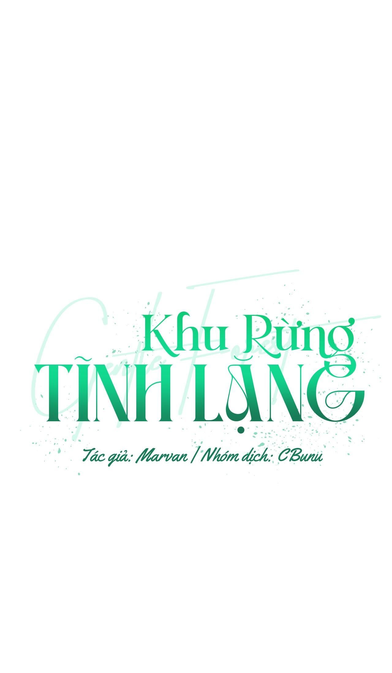 đọc truyện (cbunu) Khu Rừng Tĩnh Lặng Chương 37 ảnh 2 tại Truyện Dạ Ký