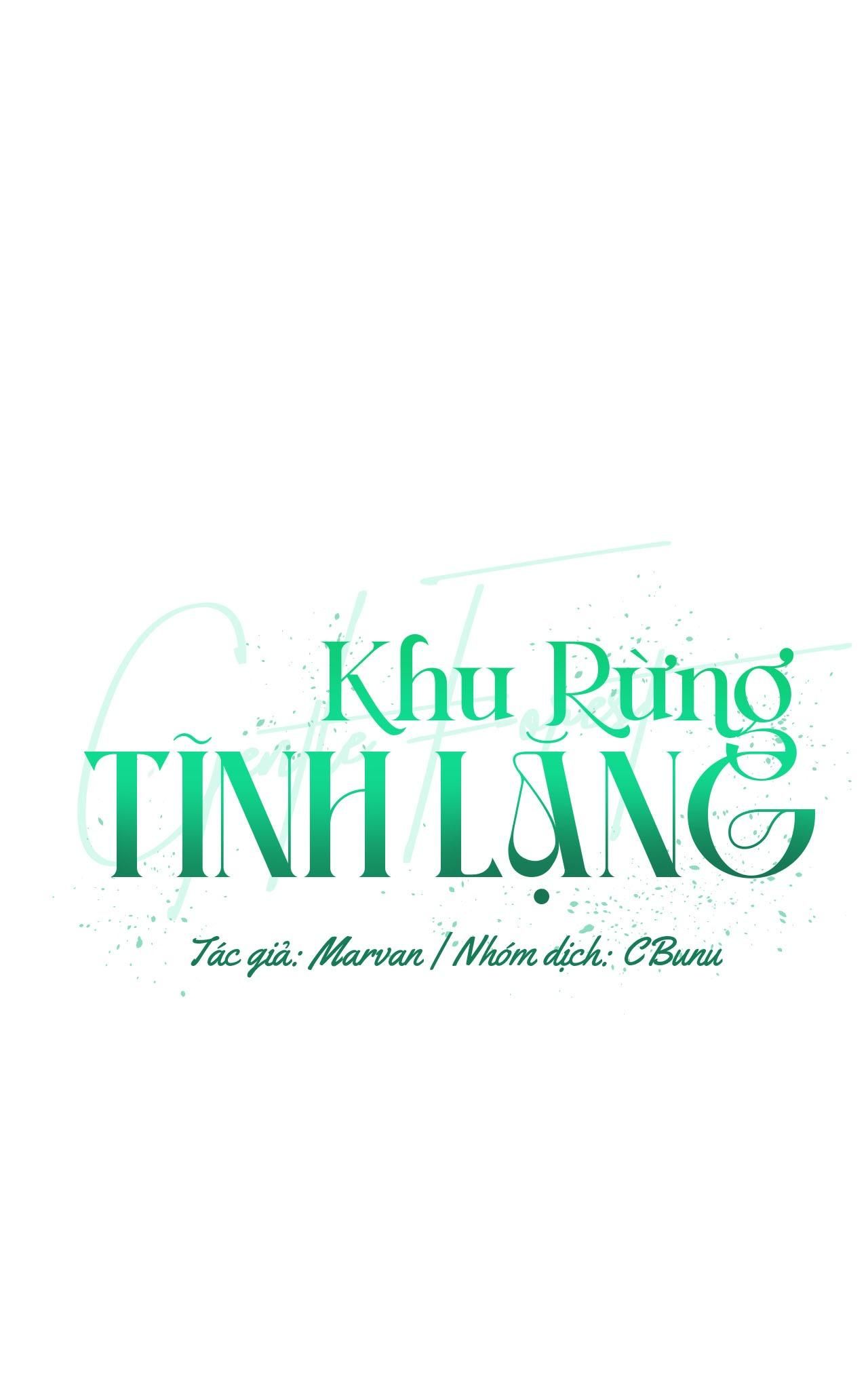 đọc truyện (cbunu) Khu Rừng Tĩnh Lặng Chương 38 ảnh 2 tại Truyện Dạ Ký