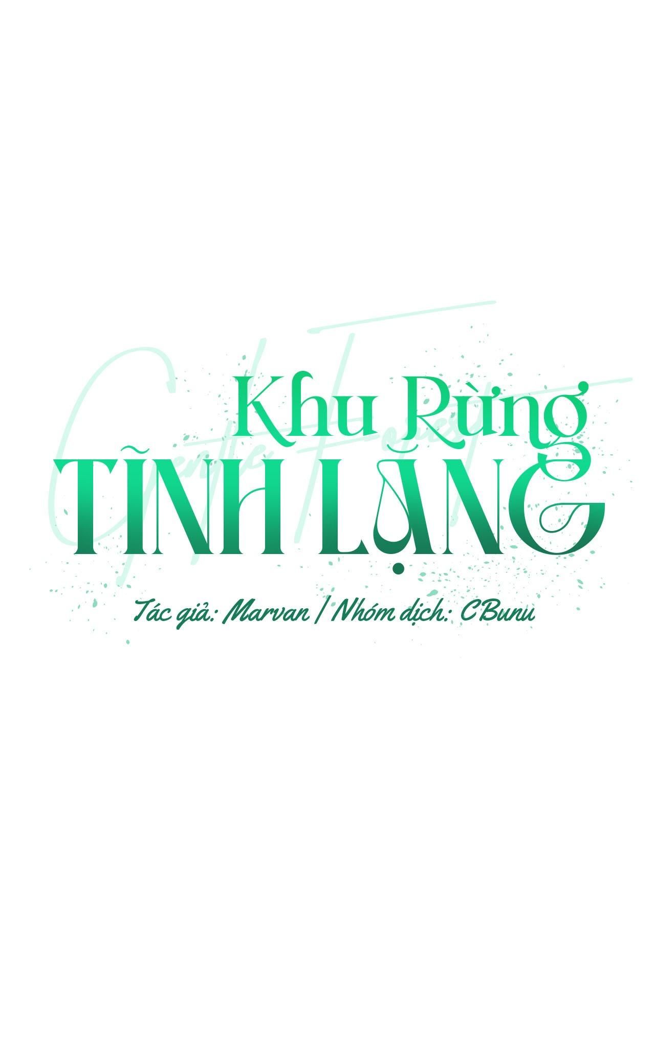 đọc truyện (cbunu) Khu Rừng Tĩnh Lặng Chương 41 ảnh 11 tại Truyện Dạ Ký