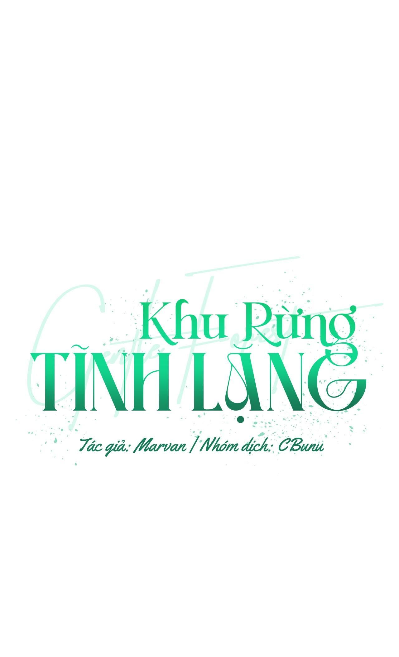 đọc truyện (cbunu) Khu Rừng Tĩnh Lặng Chương 45 ảnh 1 tại Truyện Dạ Ký