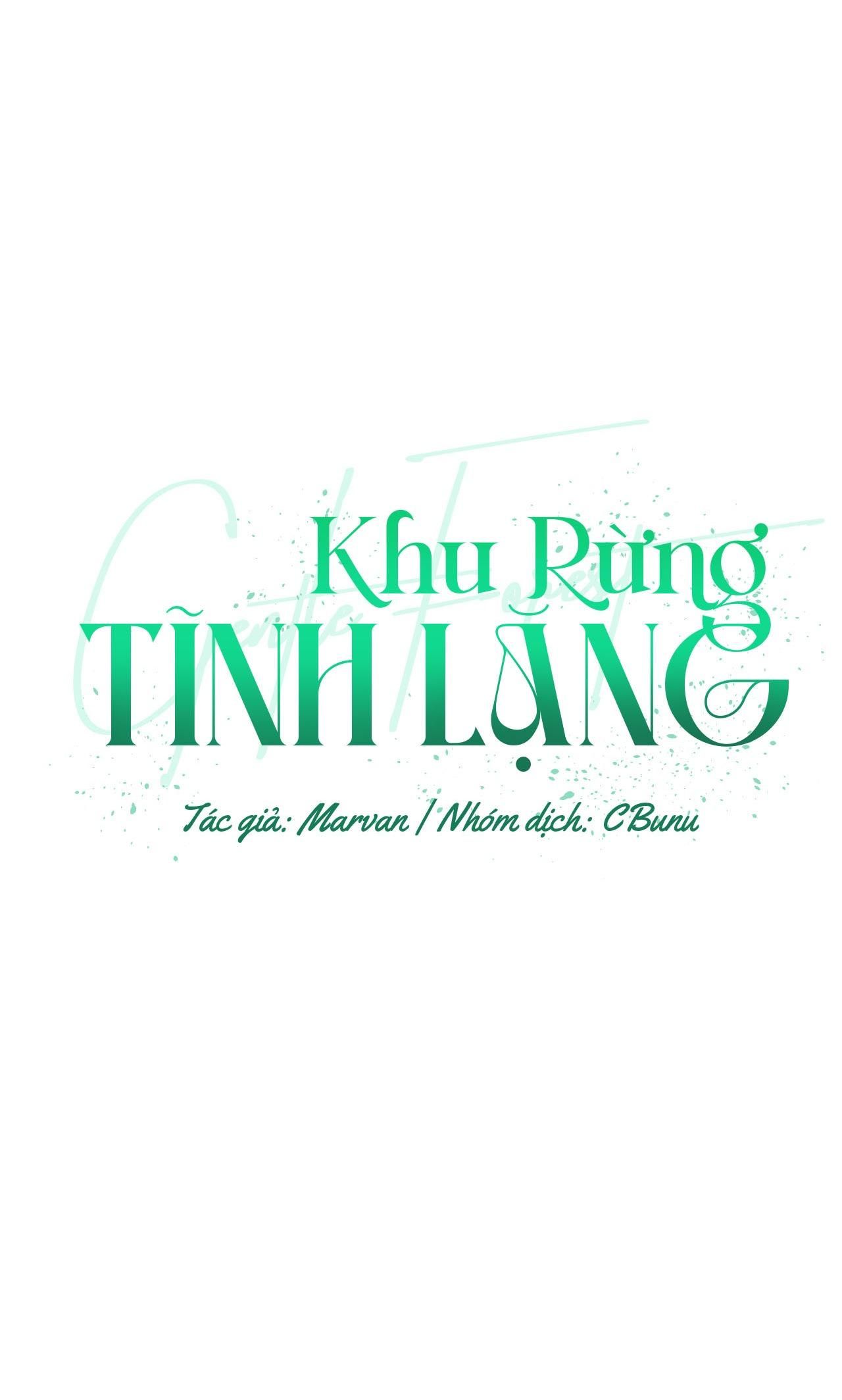 đọc truyện (cbunu) Khu Rừng Tĩnh Lặng Chương 47 ảnh 39 tại Truyện Dạ Ký