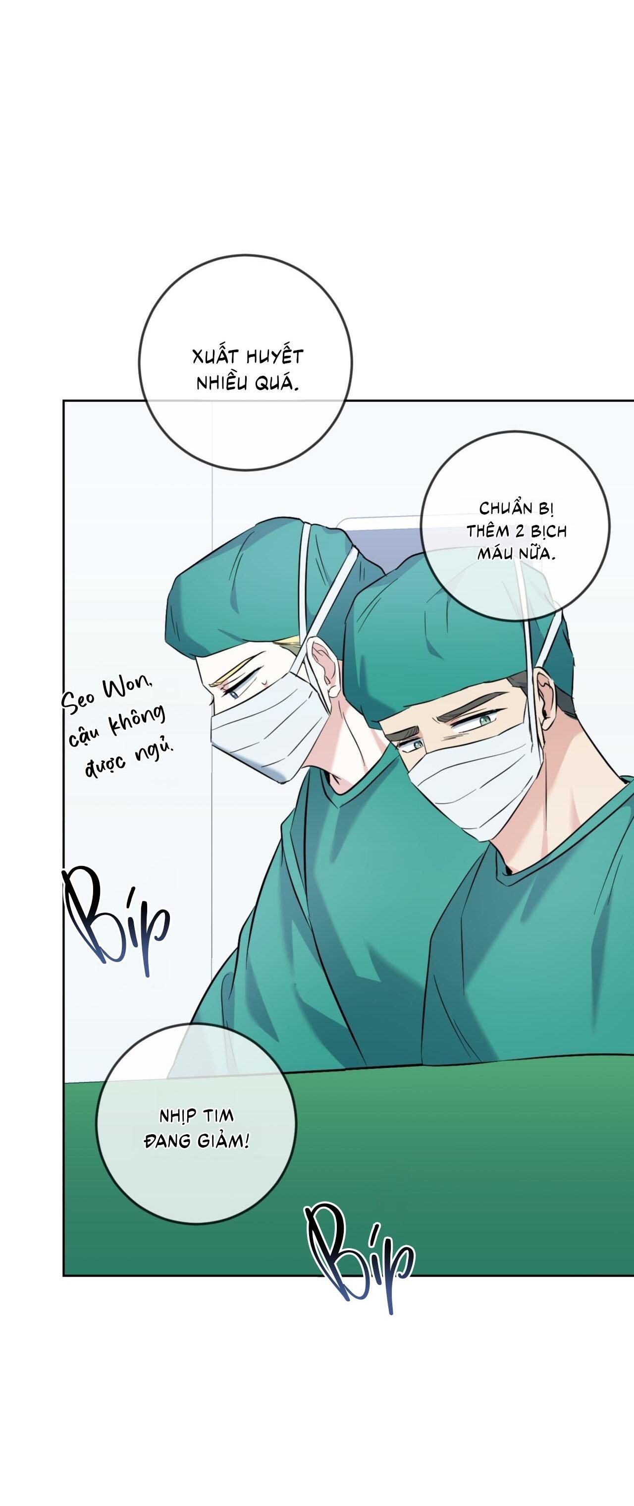 đọc truyện (cbunu) Khu Rừng Tĩnh Lặng Chương 55 ảnh 41 tại Truyện Dạ Ký