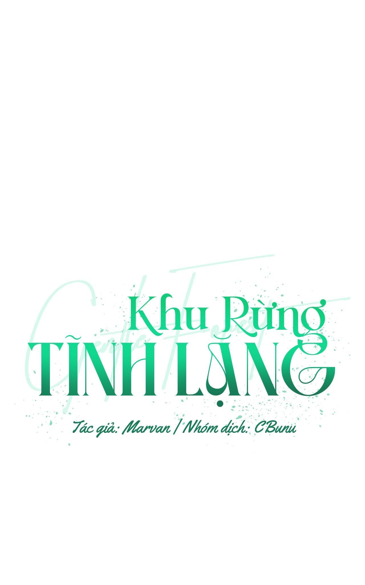 đọc truyện (cbunu) Khu Rừng Tĩnh Lặng Chương 56 ảnh 1 tại Truyện Dạ Ký