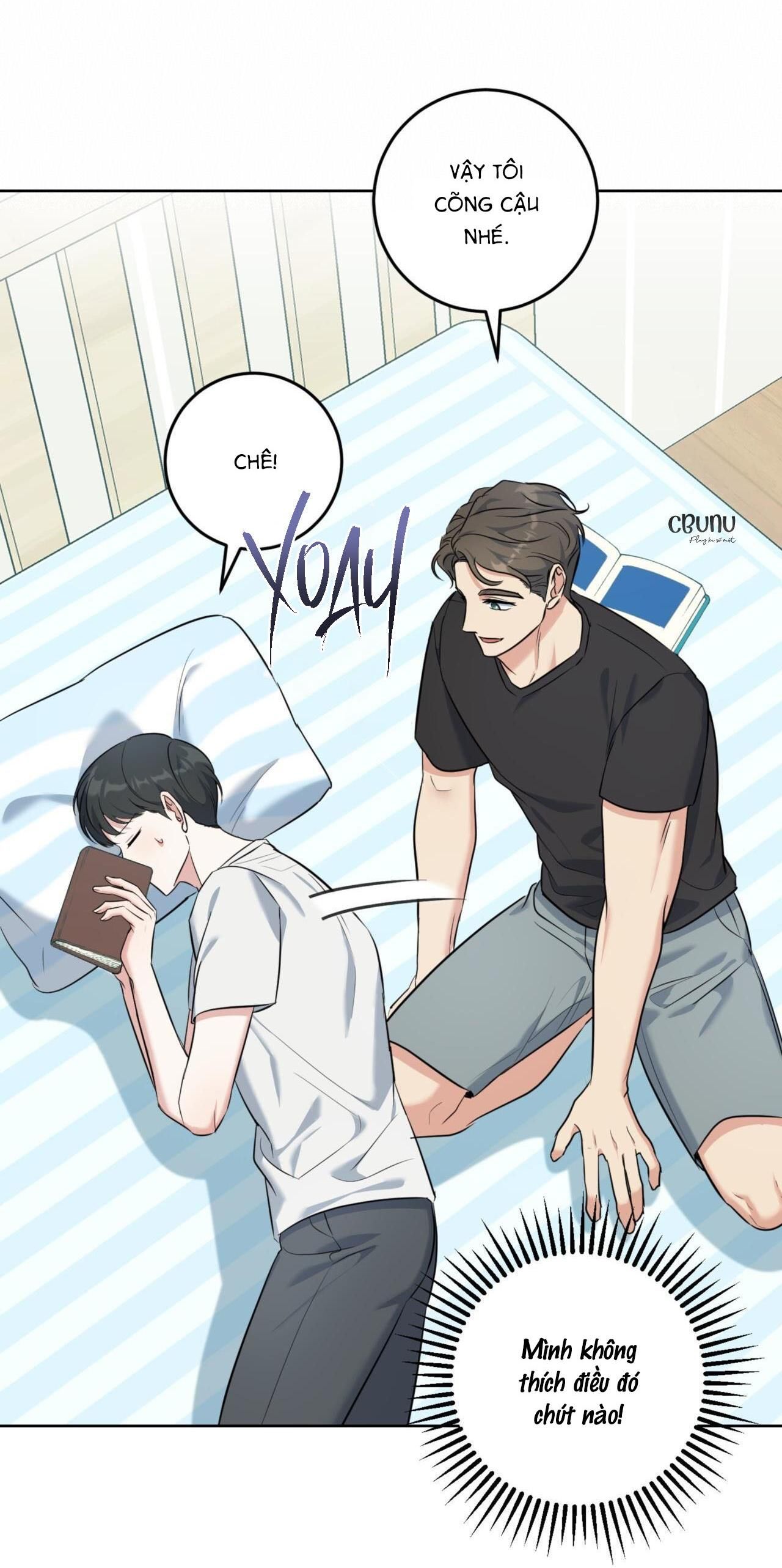 đọc truyện (cbunu) Khu Rừng Tĩnh Lặng Chương 9 ảnh 17 tại Truyện Dạ Ký