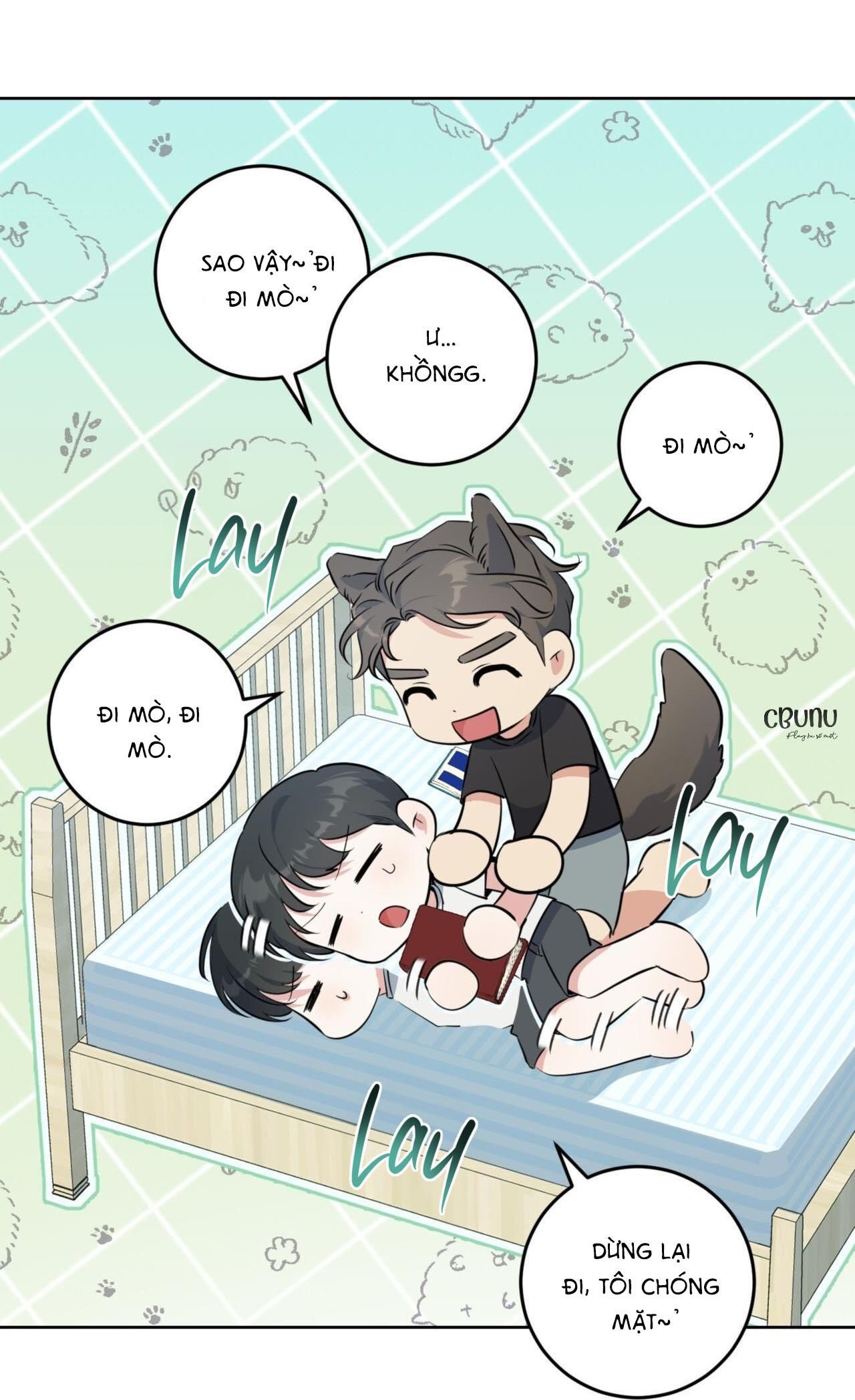 đọc truyện (cbunu) Khu Rừng Tĩnh Lặng Chương 9 ảnh 19 tại Truyện Dạ Ký