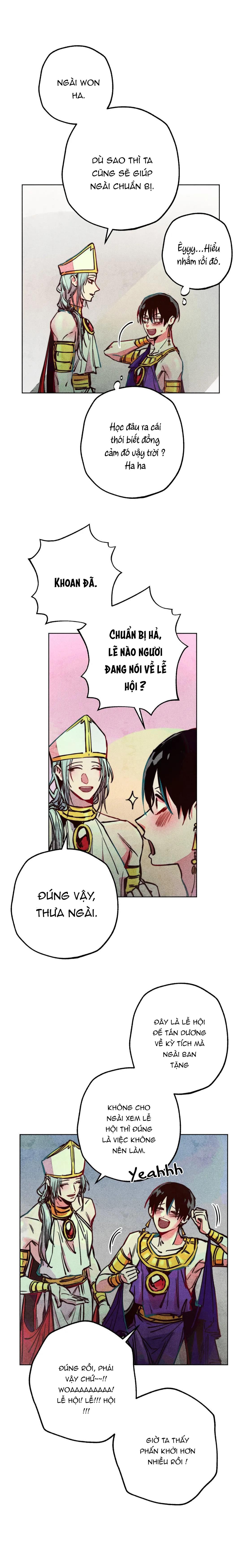 đọc truyện (cbunu) Làm Vị Cứu Tinh Thật Dễ Dàng Chương 20 ảnh 19 tại Truyện Dạ Ký
