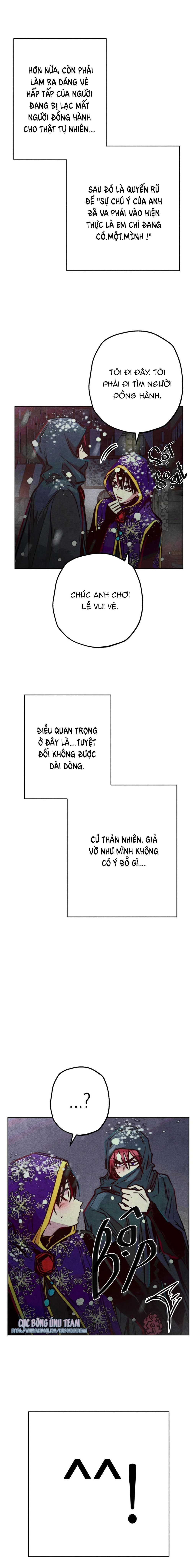 đọc truyện (cbunu) Làm Vị Cứu Tinh Thật Dễ Dàng Chương 23 ảnh 6 tại Truyện Dạ Ký