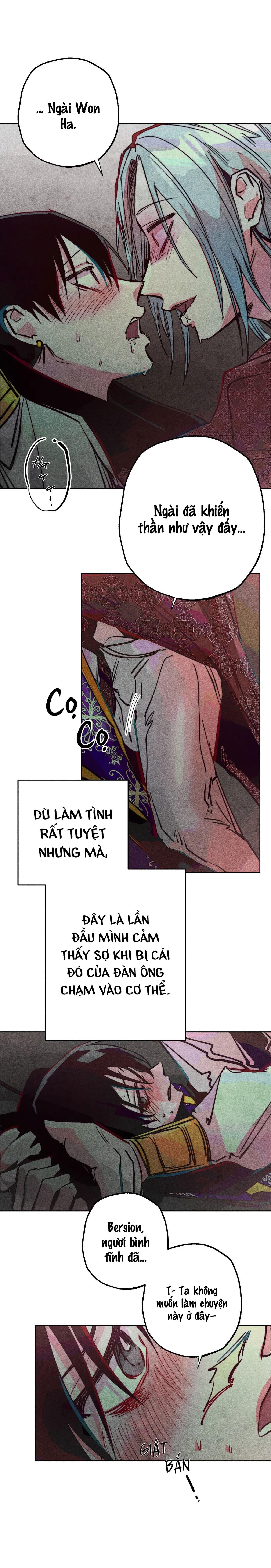 đọc truyện (cbunu) Làm Vị Cứu Tinh Thật Dễ Dàng Chương 25 ảnh 14 tại Truyện Dạ Ký