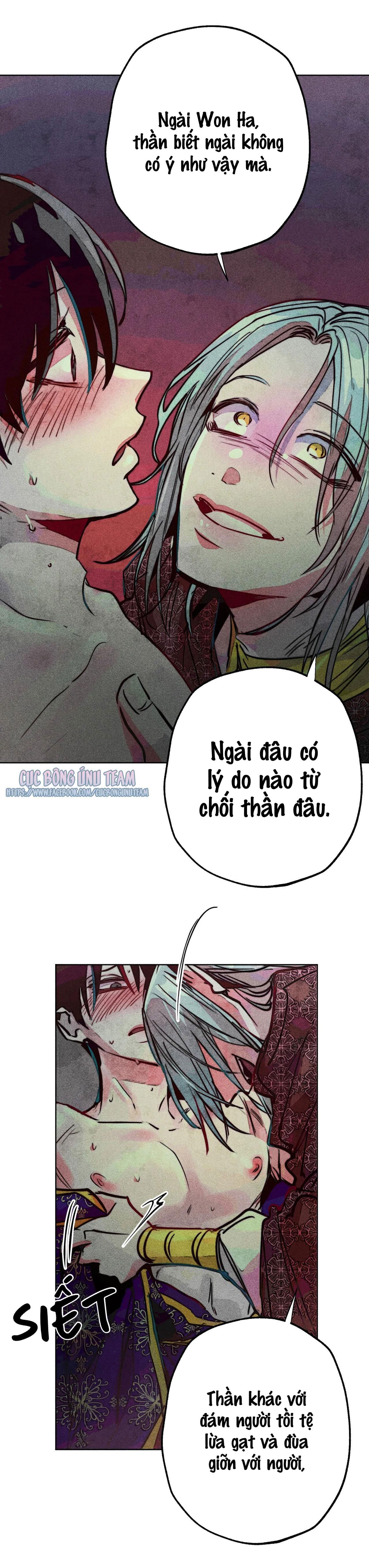 đọc truyện (cbunu) Làm Vị Cứu Tinh Thật Dễ Dàng Chương 25 ảnh 17 tại Truyện Dạ Ký