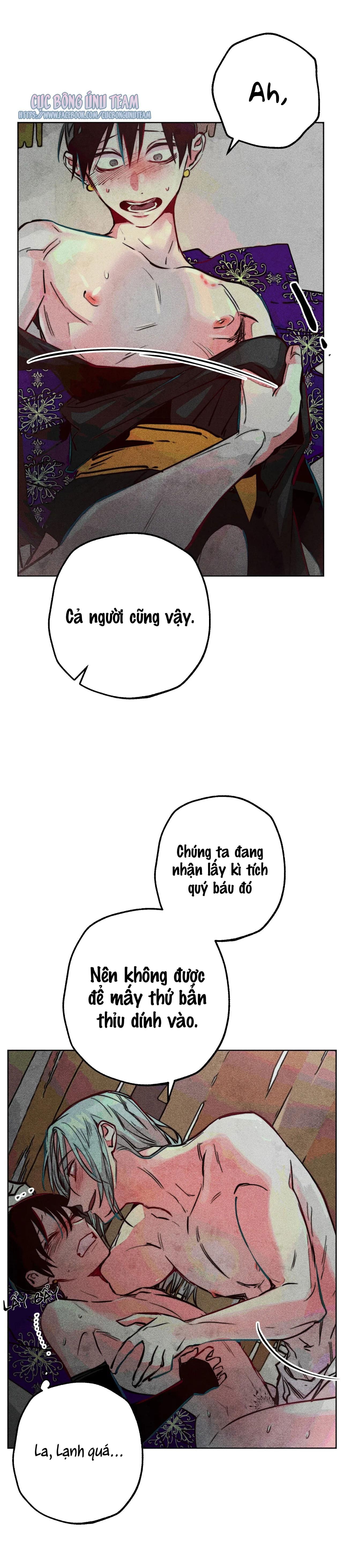 đọc truyện (cbunu) Làm Vị Cứu Tinh Thật Dễ Dàng Chương 26 ảnh 3 tại Truyện Dạ Ký