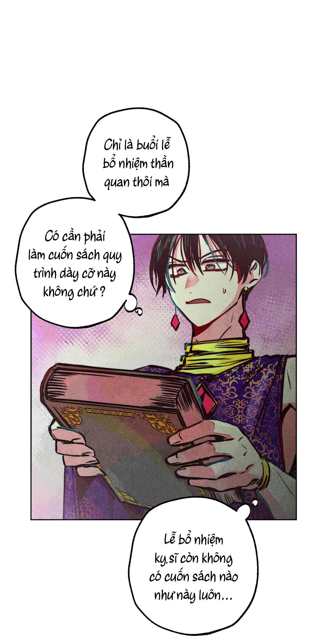 đọc truyện (cbunu) Làm Vị Cứu Tinh Thật Dễ Dàng Chương 35 ảnh 44 tại Giả Dược