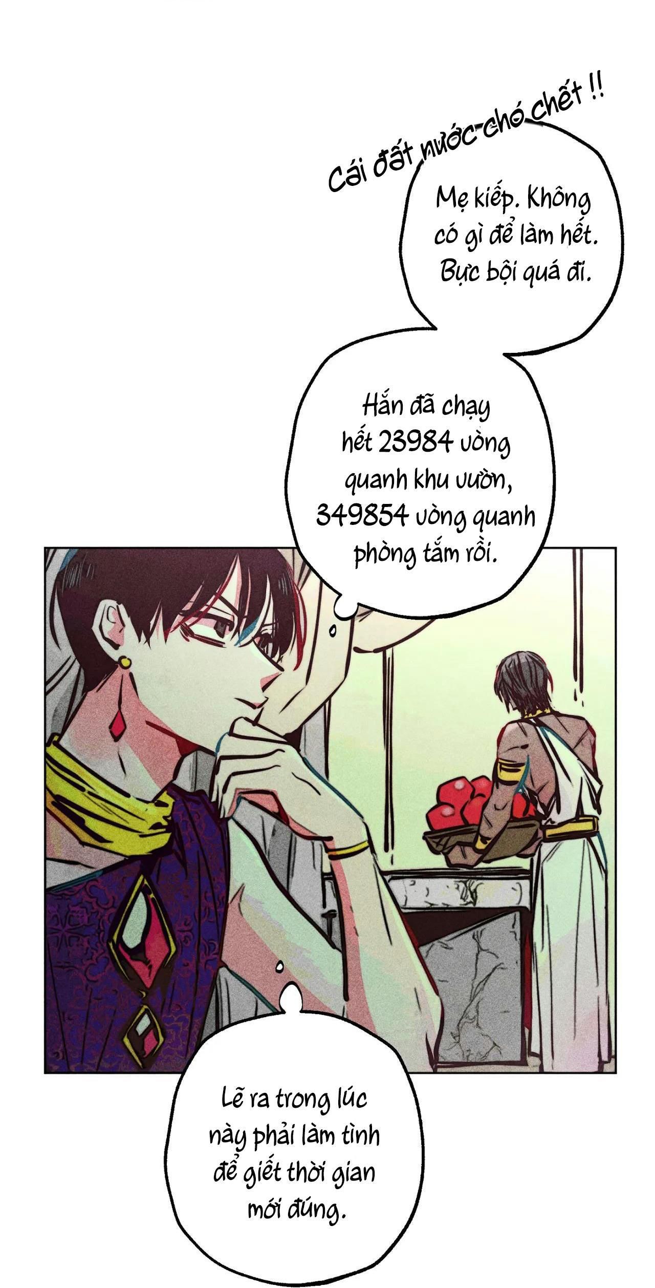 đọc truyện (cbunu) Làm Vị Cứu Tinh Thật Dễ Dàng Chương 35 ảnh 54 tại Giả Dược