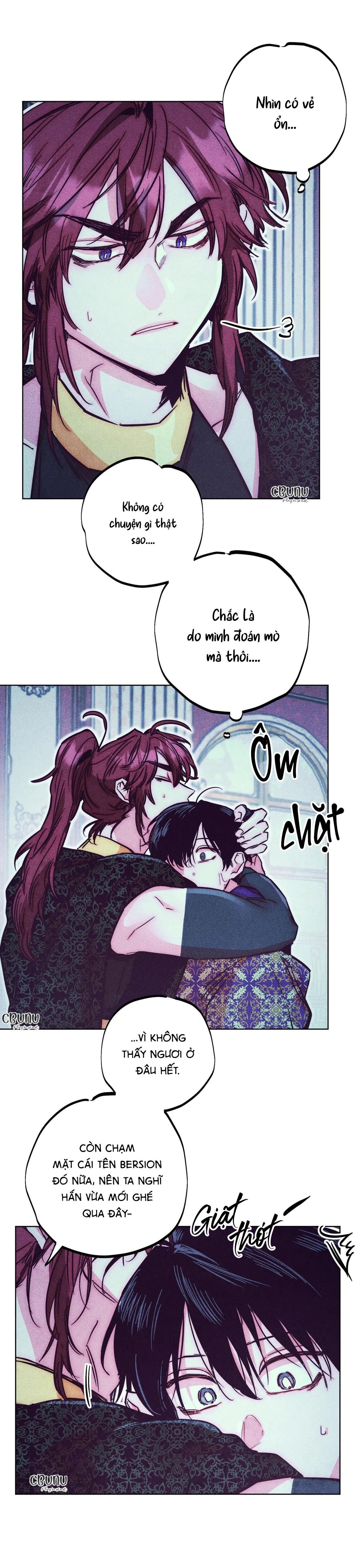 đọc truyện (cbunu) Làm Vị Cứu Tinh Thật Dễ Dàng Chương 60 ảnh 21 tại Truyện Dạ Ký