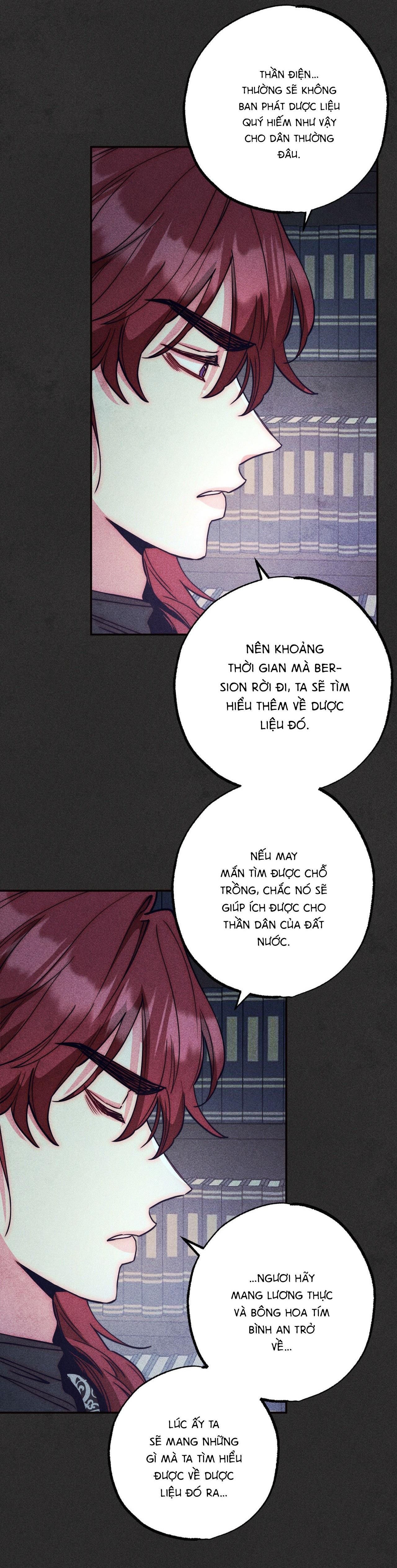 đọc truyện (cbunu) Làm Vị Cứu Tinh Thật Dễ Dàng Chương 77 ảnh 34 tại Thiên Thai Truyện