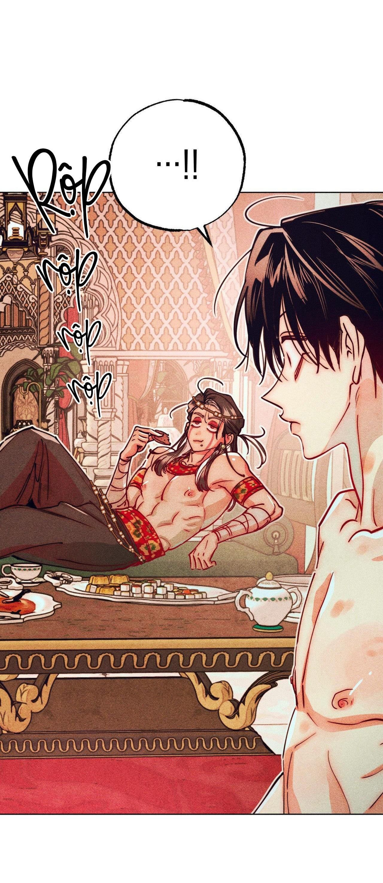đọc truyện (cbunu) Làm Vị Cứu Tinh Thật Dễ Dàng Chương 85 ảnh 40 tại Thiên Thai Truyện