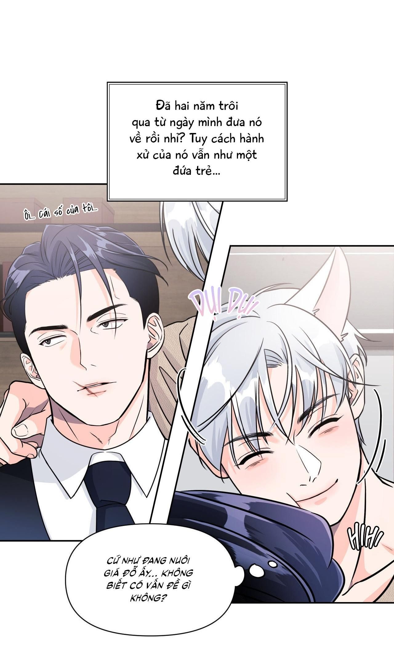đọc truyện (cbunu) Lovely Wolf Chương 1 ảnh 49 tại Truyện Dạ Ký