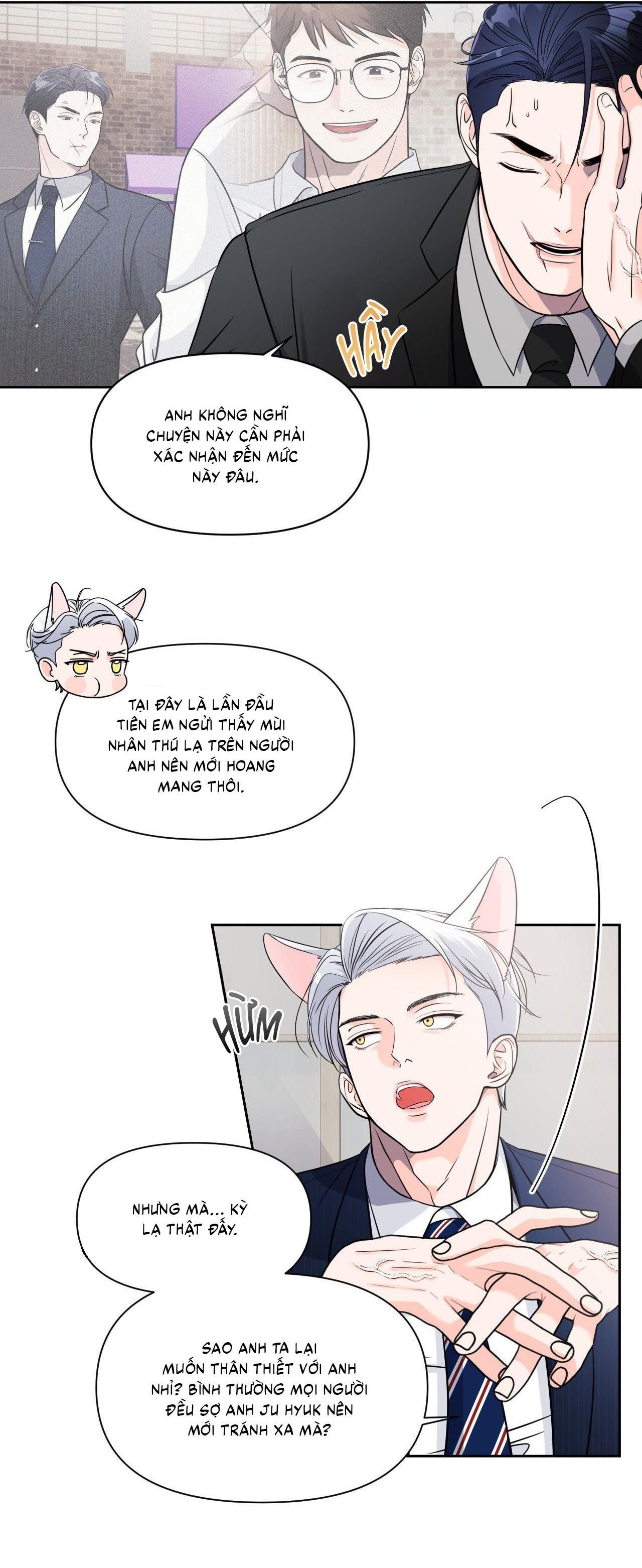 đọc truyện (cbunu) Lovely Wolf Chương 3 ảnh 16 tại Truyện Dạ Ký