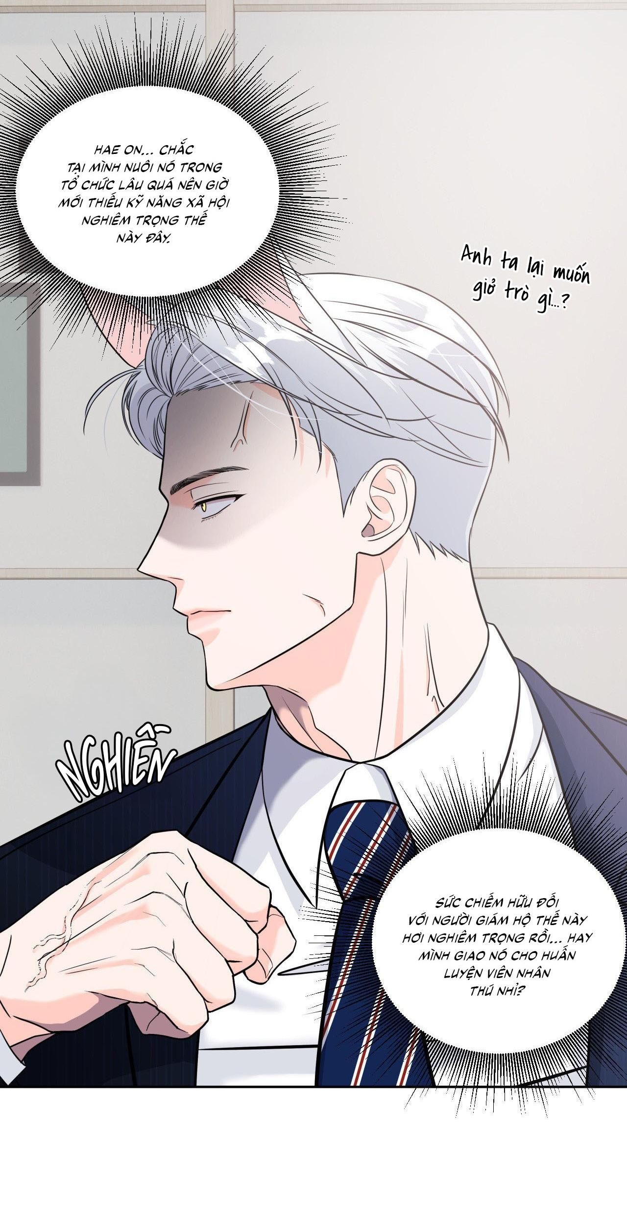 đọc truyện (cbunu) Lovely Wolf Chương 3 ảnh 21 tại Truyện Dạ Ký