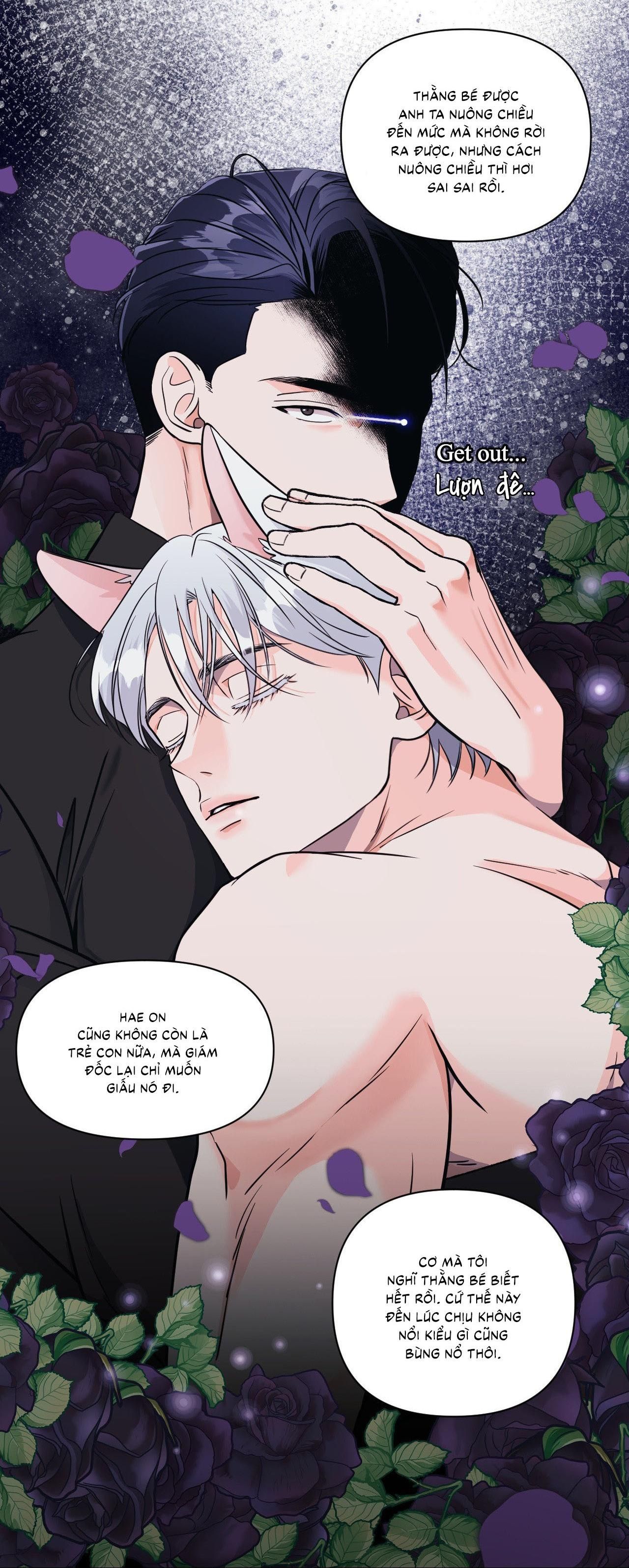 đọc truyện (cbunu) Lovely Wolf Chương 4 ảnh 28 tại Truyện Dạ Ký